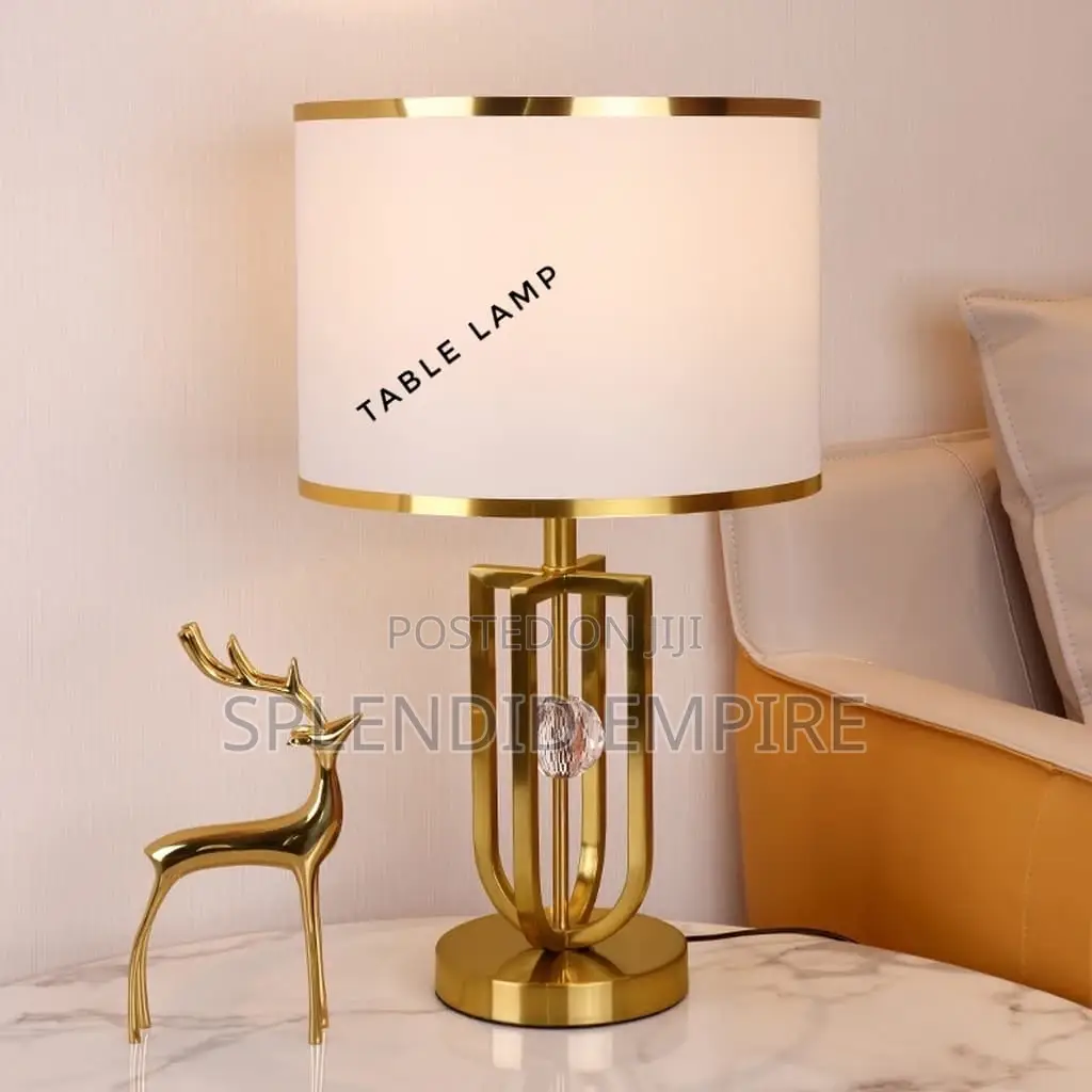 Luxury Home Decor Table Lamp