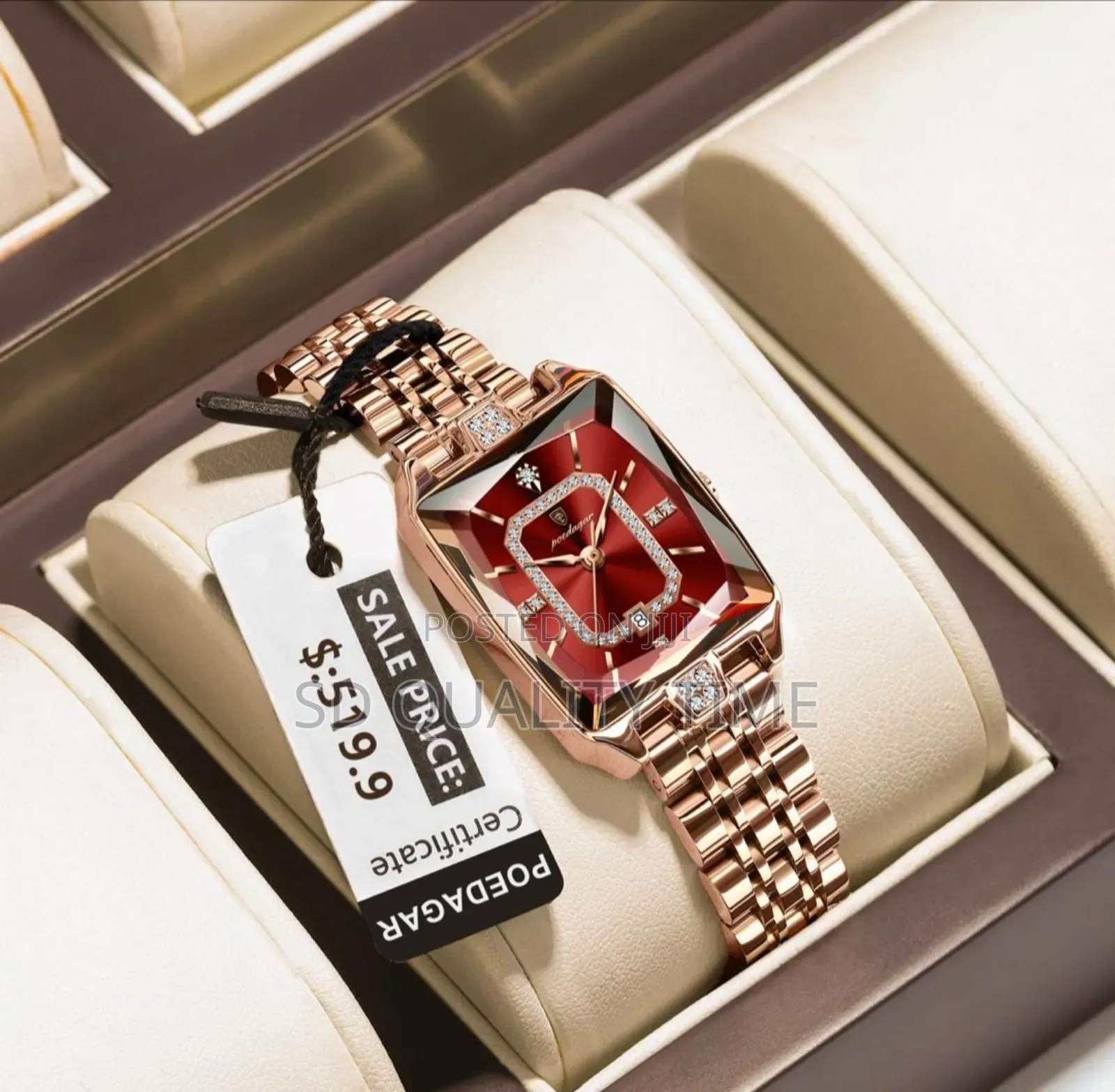 Poedagar Ladies Waterproof Watch