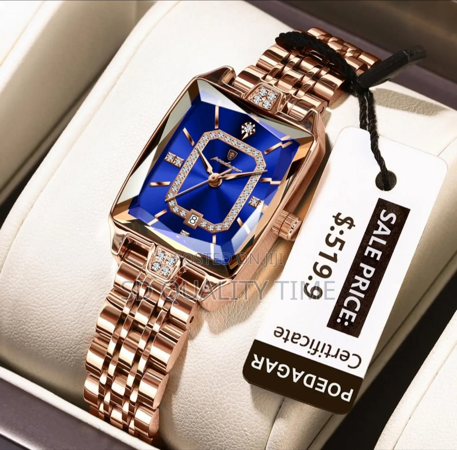 Poedagar Ladies Waterproof Watch