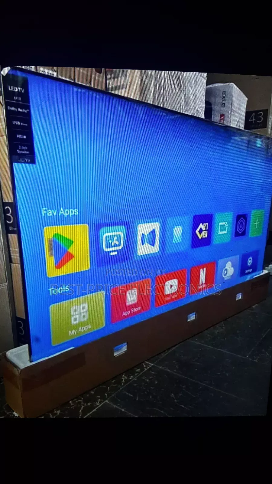 Lg 75 Inches Home Dashboard