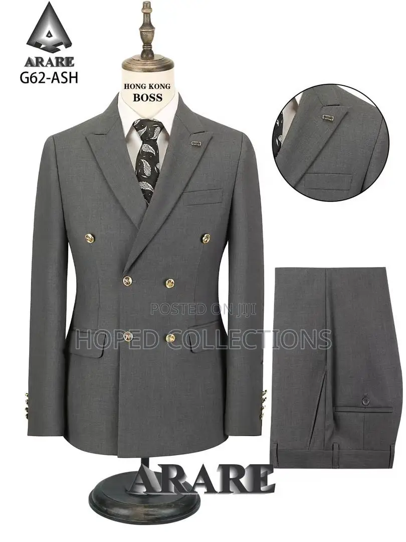 Arare Double Breasted Suit