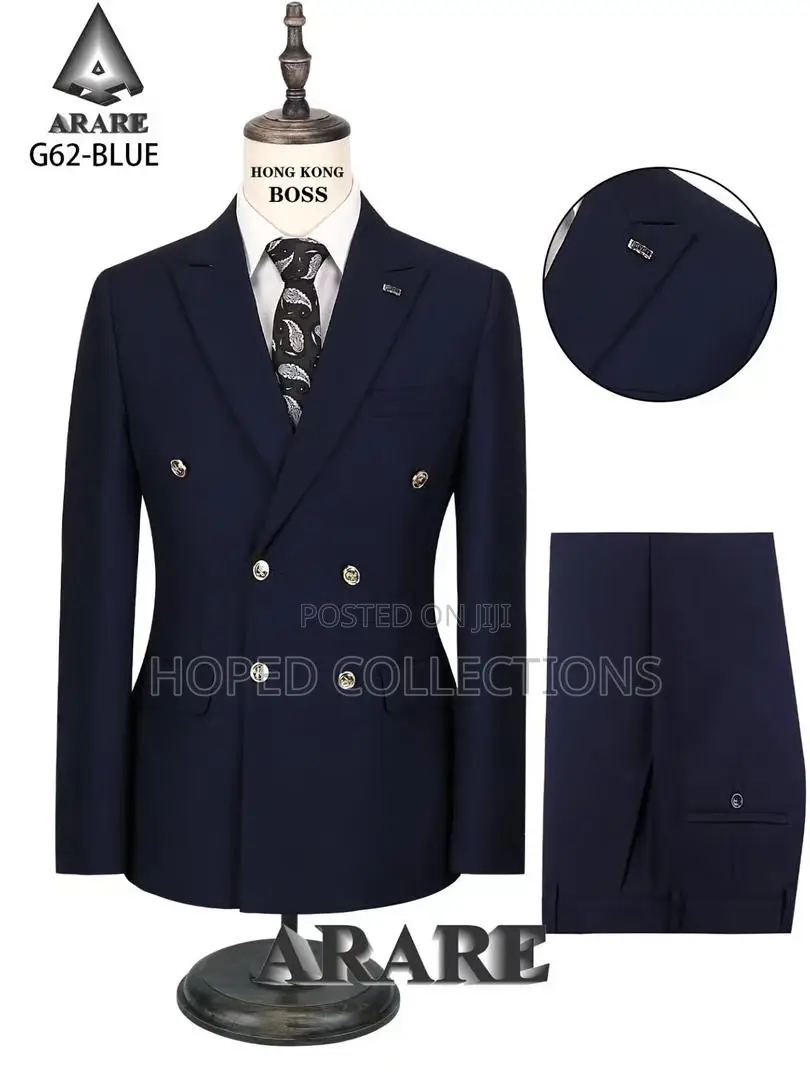 Arare Double Breasted Suit