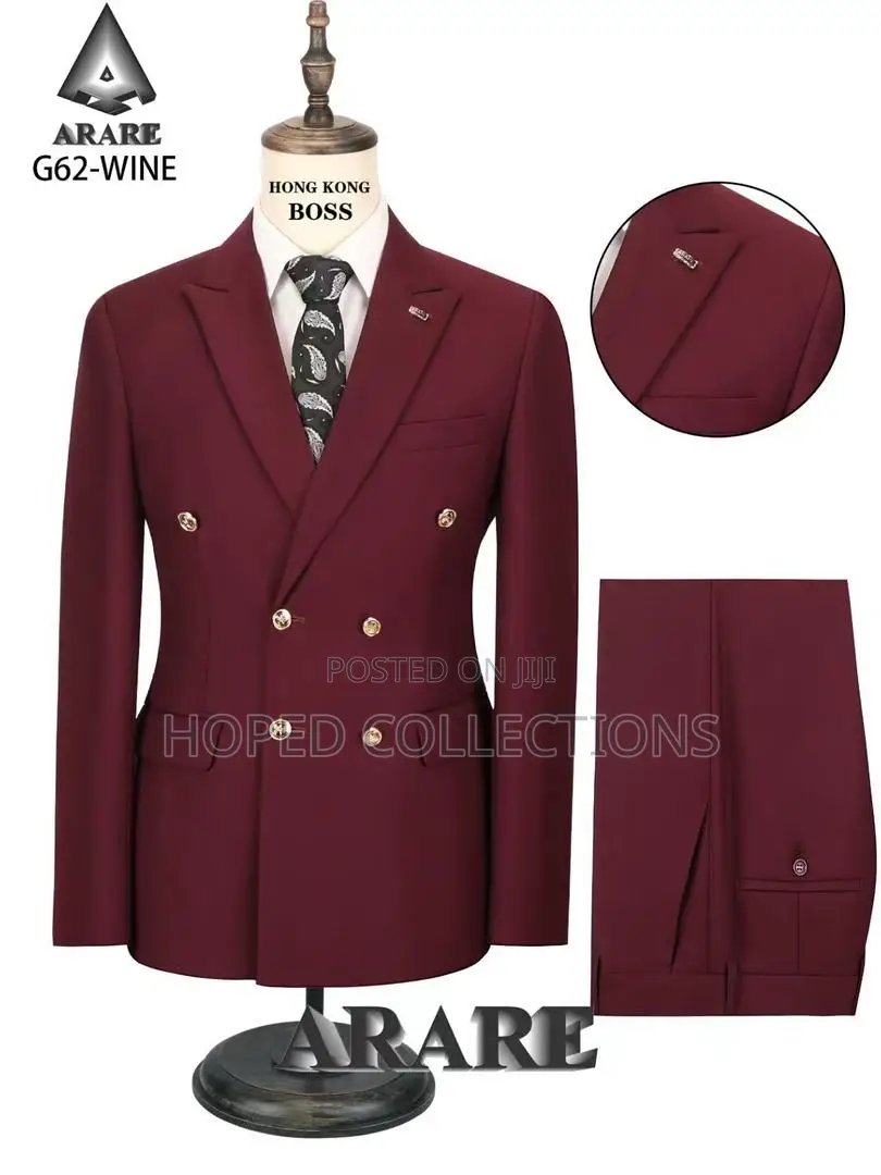 Arare Double Breasted Suit