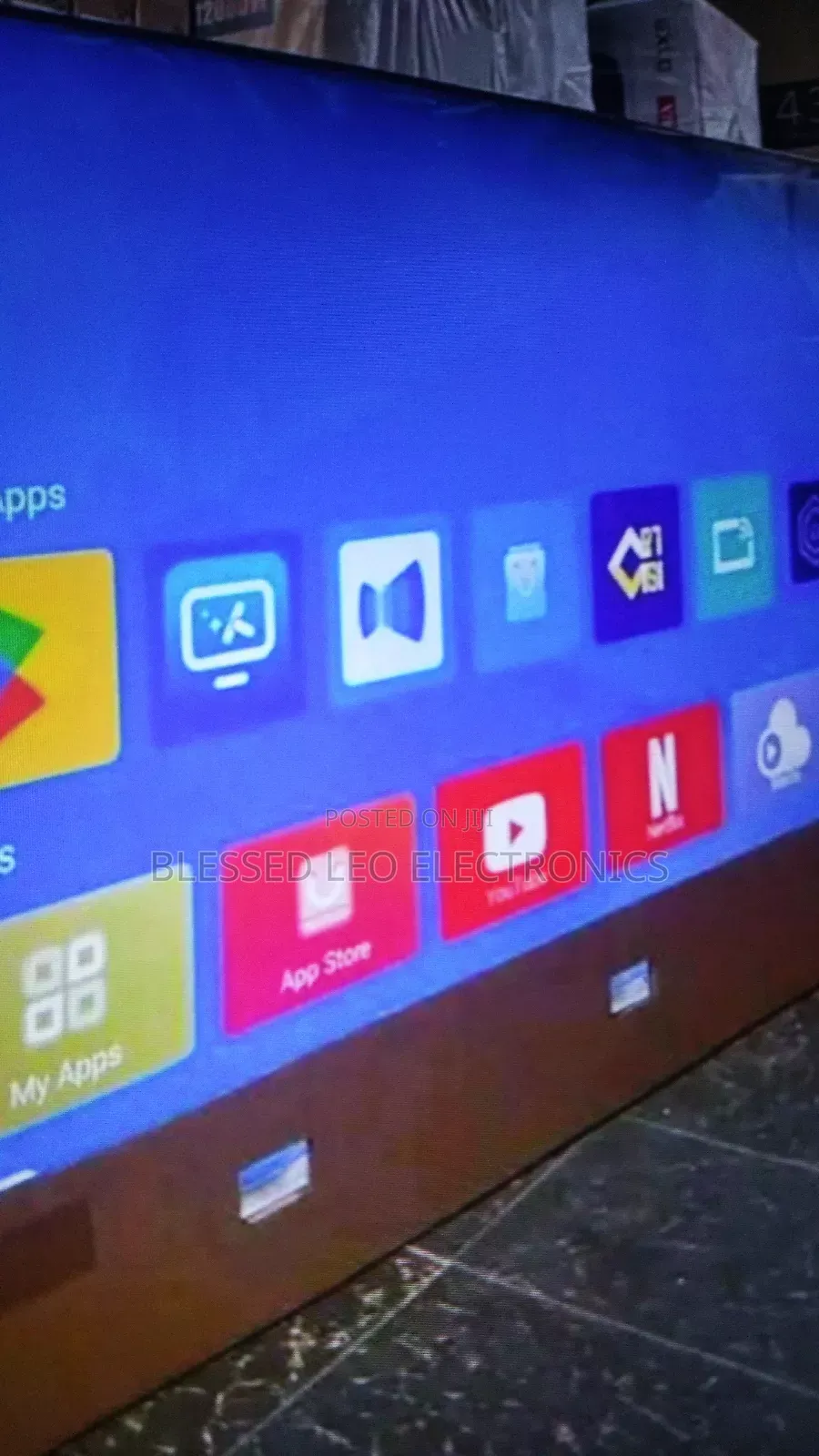 Lg 75 Inches Smart Android Cloud Tv