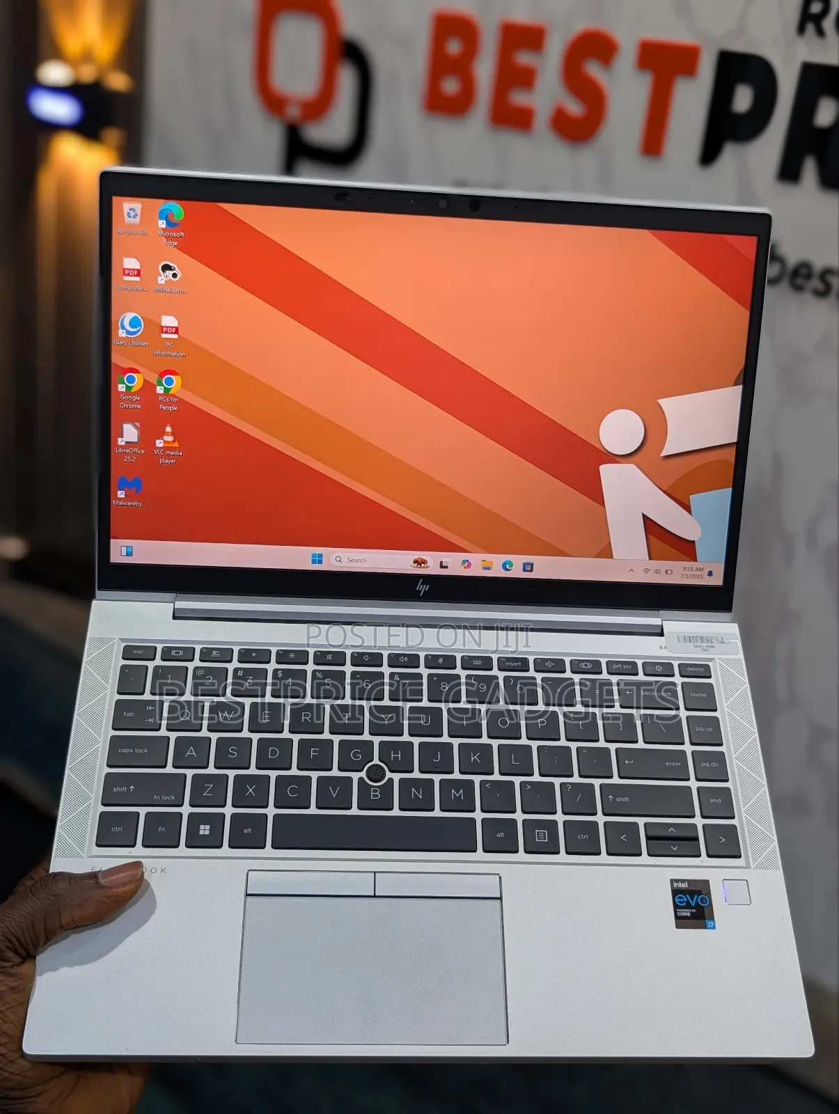 Laptop HP EliteBook 840 G8 16GB Intel Core I7 SSD 512GB