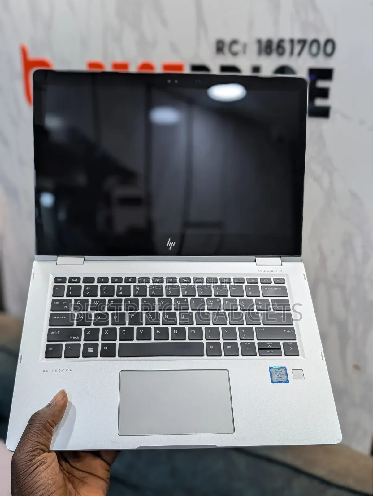 Laptop HP EliteBook X360 1030 G2 8GB Intel Core I7 SSD 512GB