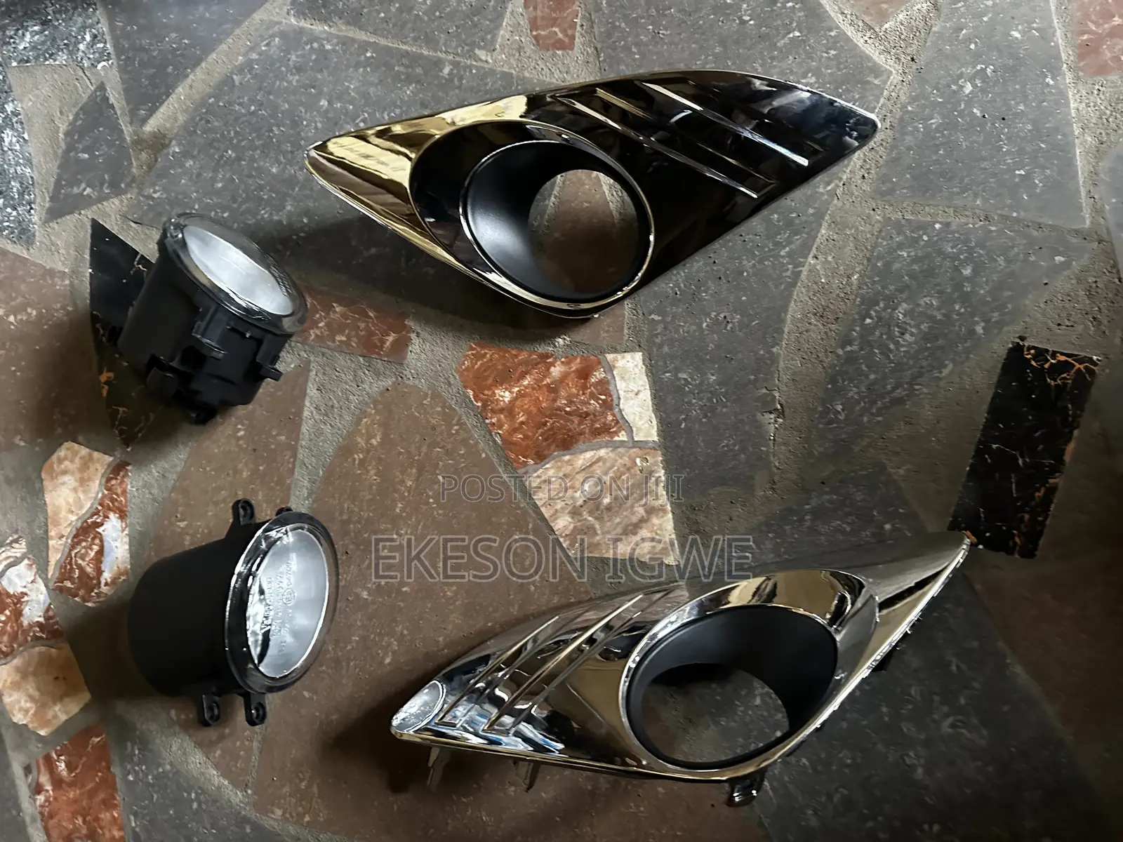Fog Light With Cover Camry 2012/014