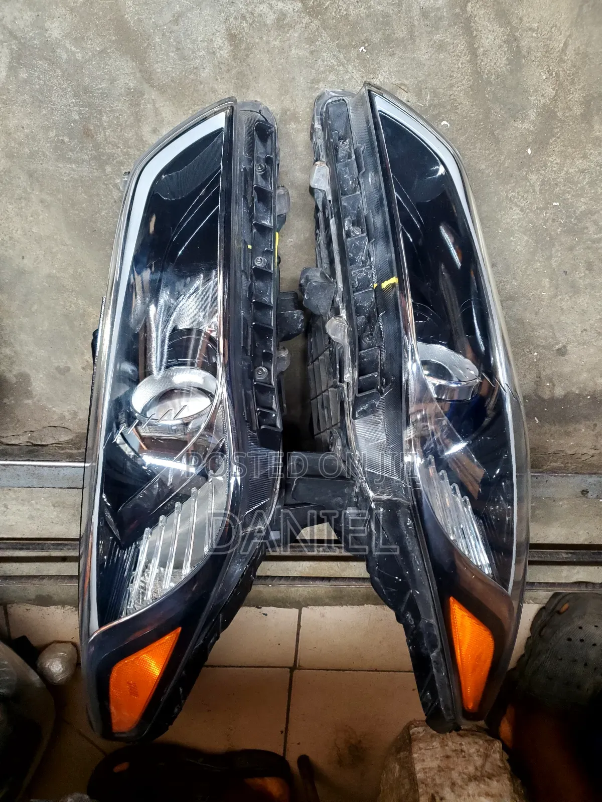 Hyundai Sonata 2016 Headlamp