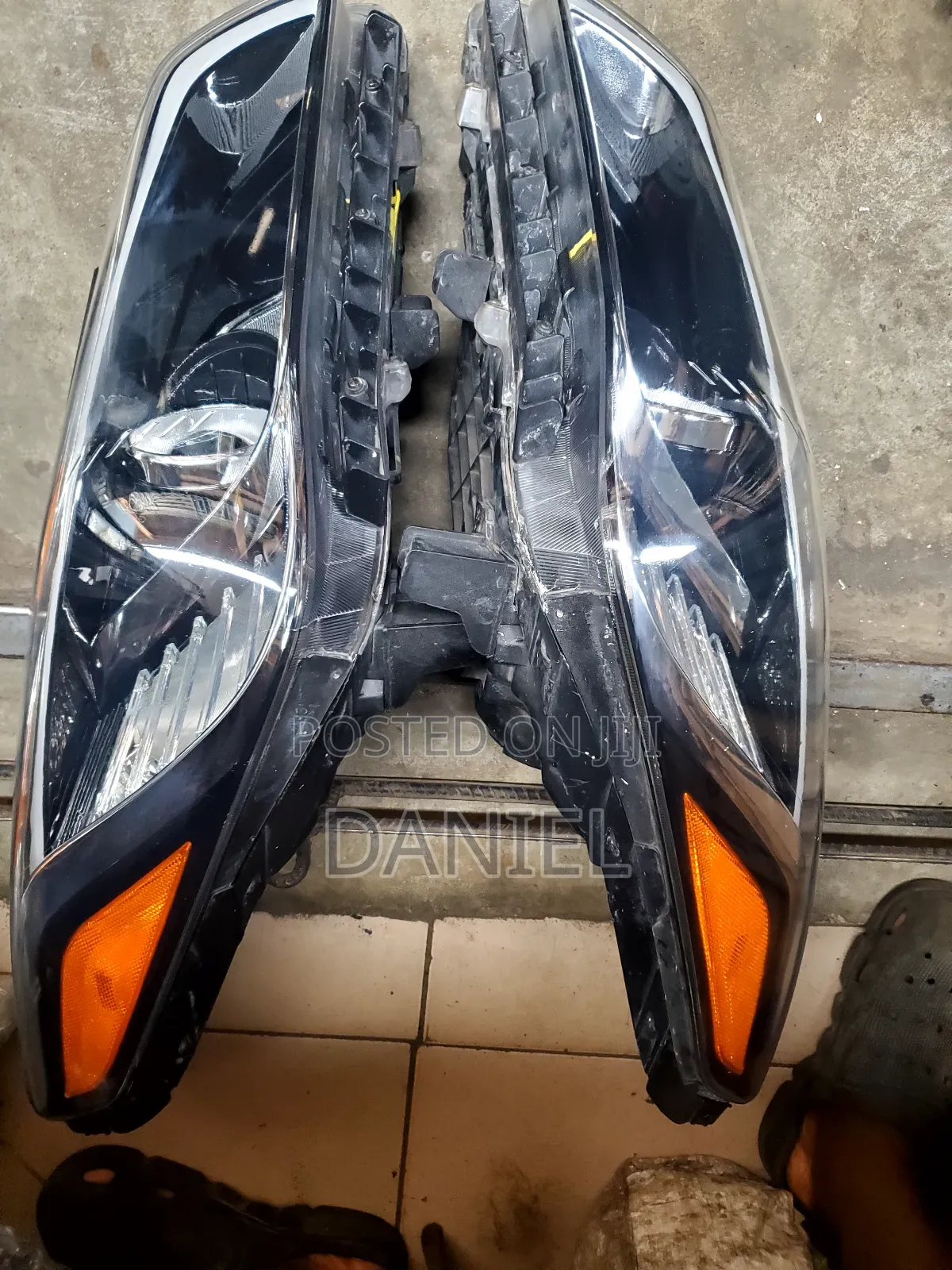 Hyundai Sonata 2016 Headlamp