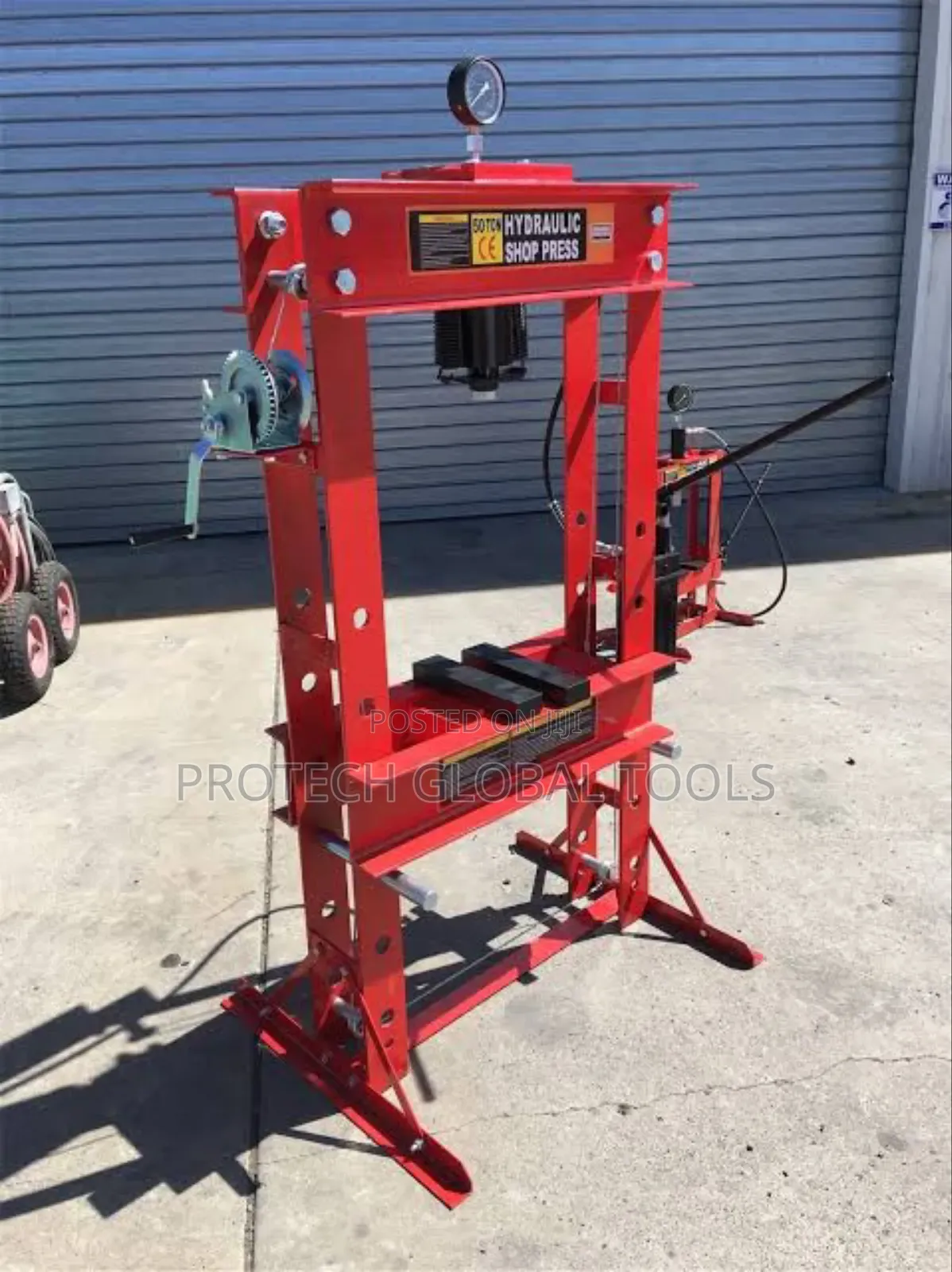 50tons Hydraulic Shop Press