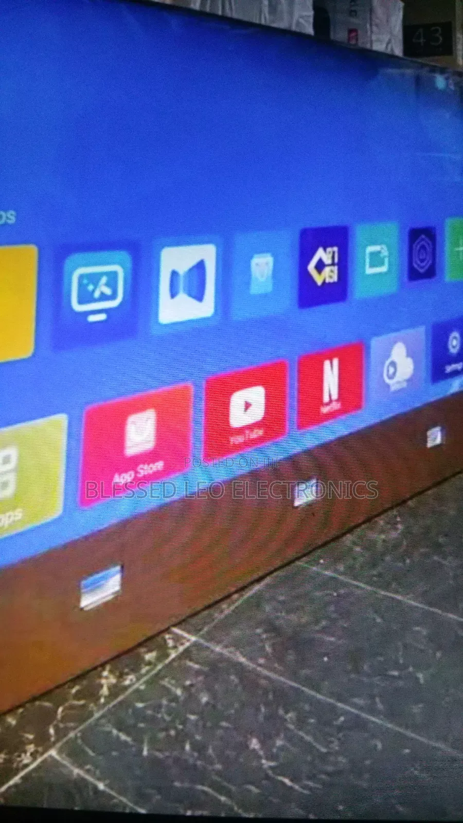 Lg 75 Inches Sleek Android Tv