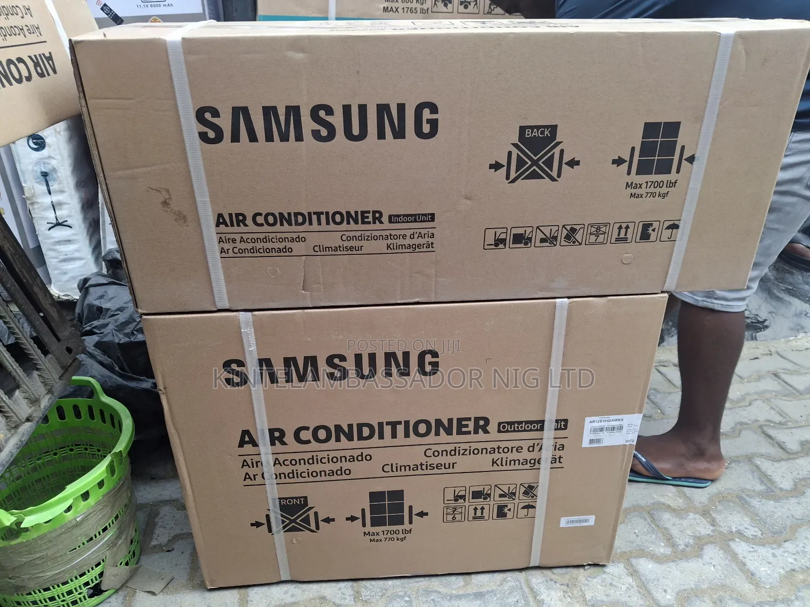 Original Samsung Ac 1.5hp Inverter - Ar12bvhgawkx