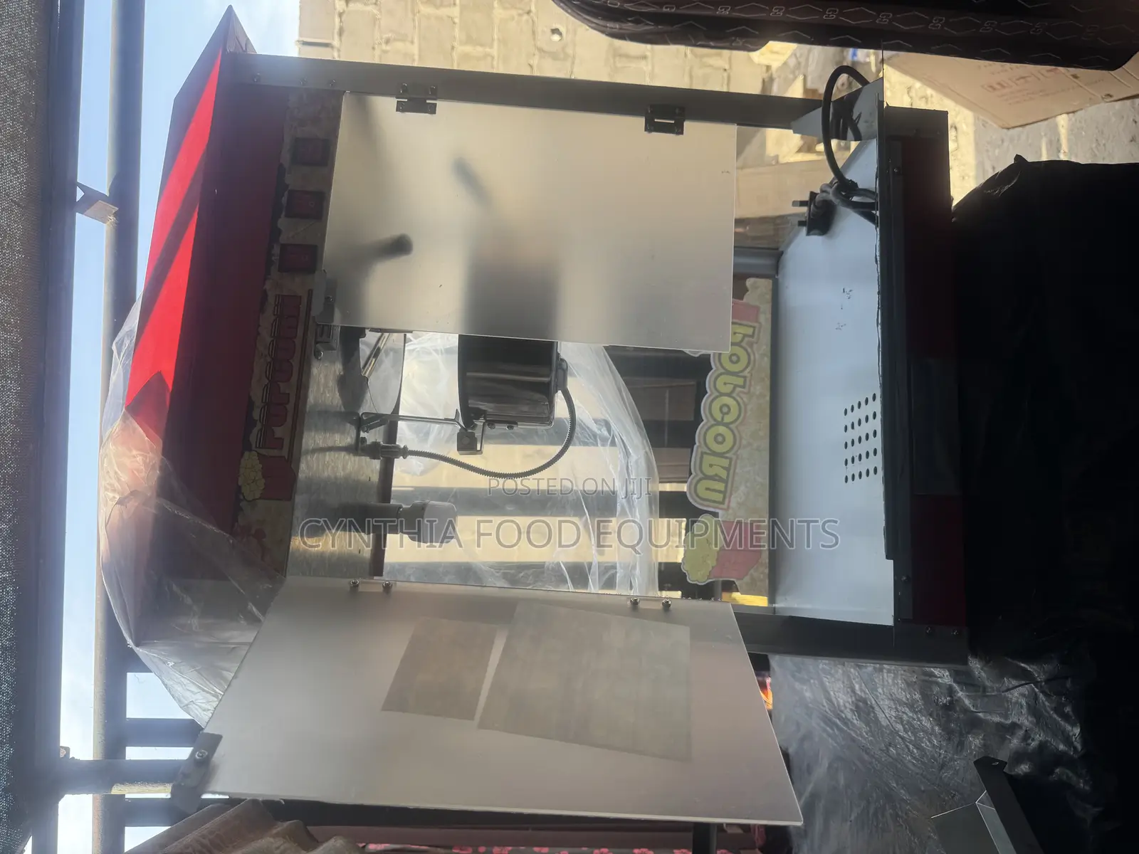 Electric Pop Corn Machine