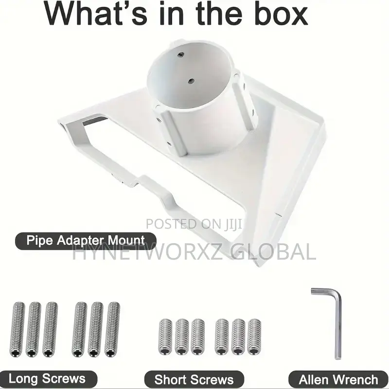 Starlink Gen 3 Dish Adapter (White Colour)