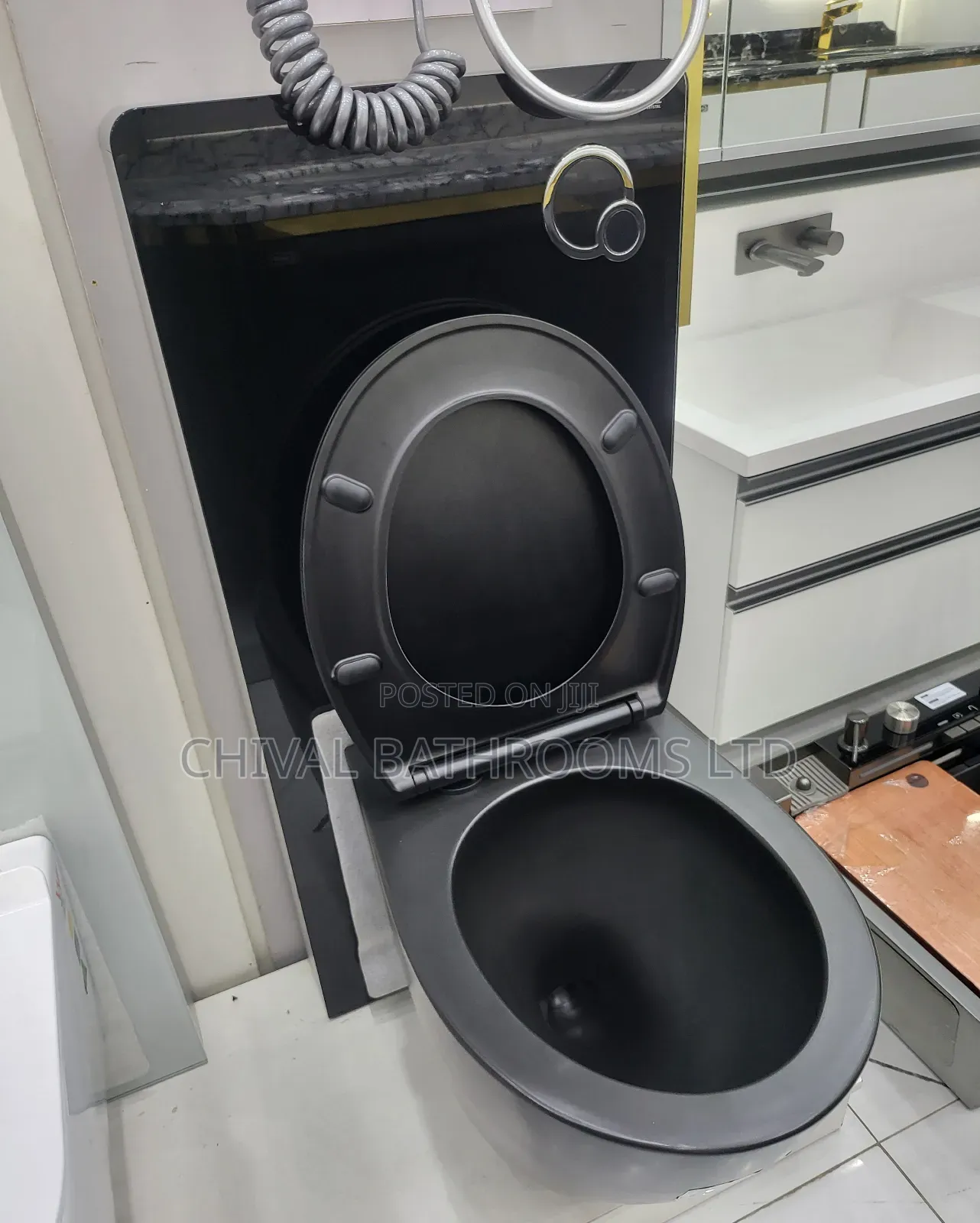 Wall Hung With Visible Wc