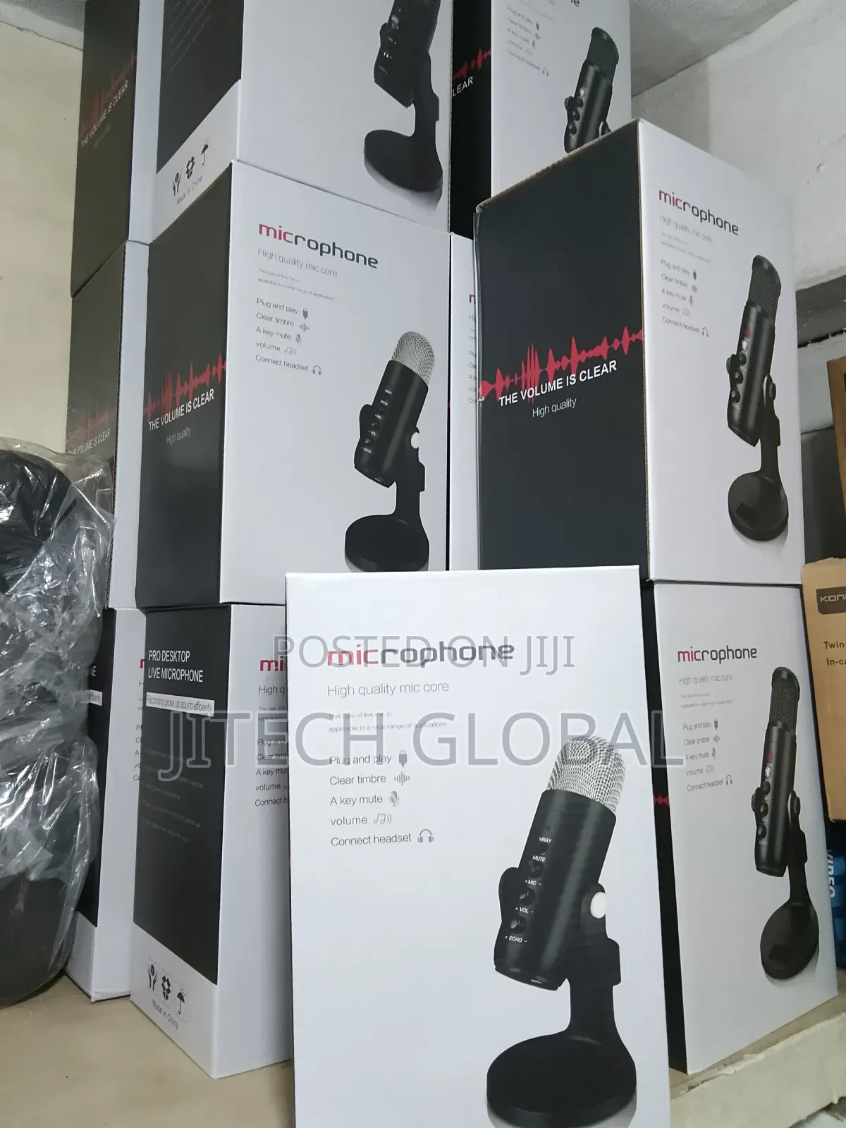 Pro Desktop Live Microphone