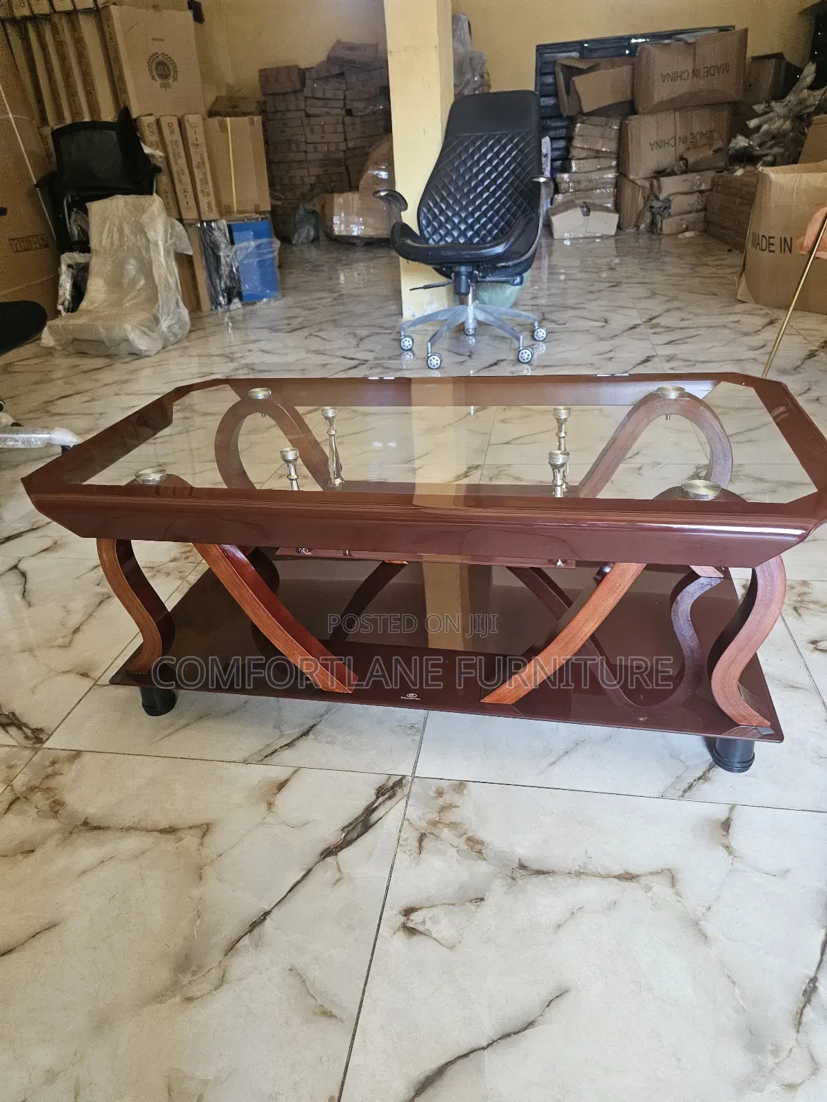 Glass Centre Table