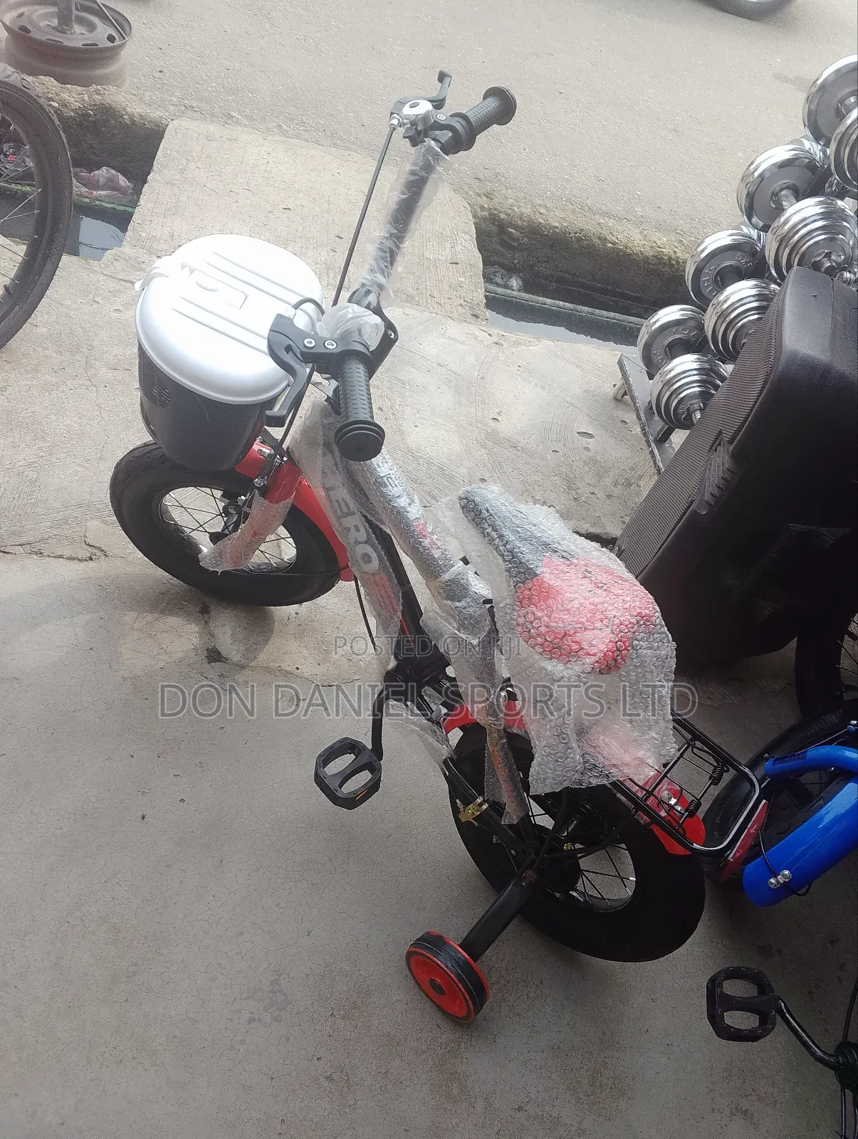 Size 12 Children Bicycle