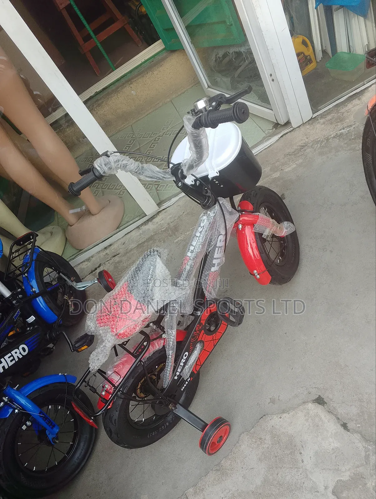 Size 12 Children Bicycle