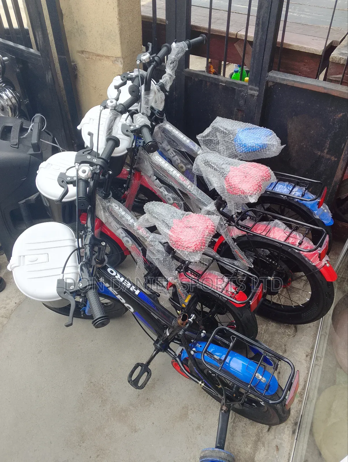 Size 12 Children Bicycle