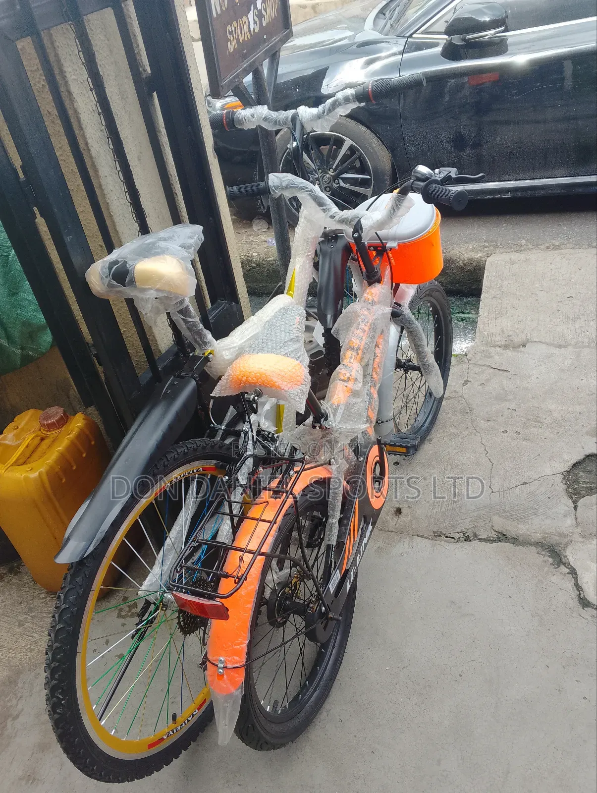Size 12 Children Bicycle