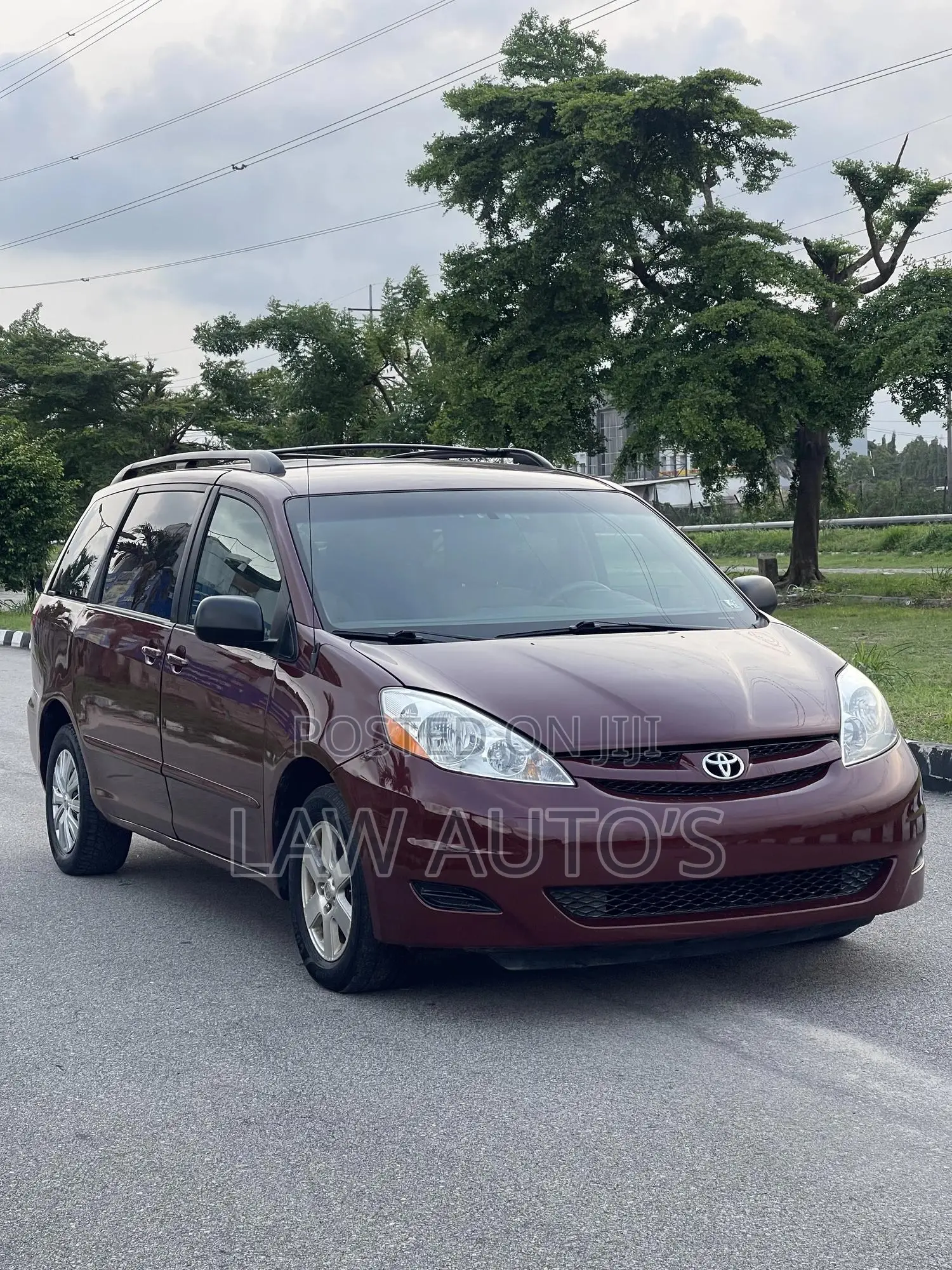 Toyota Sienna LE 2008 Red