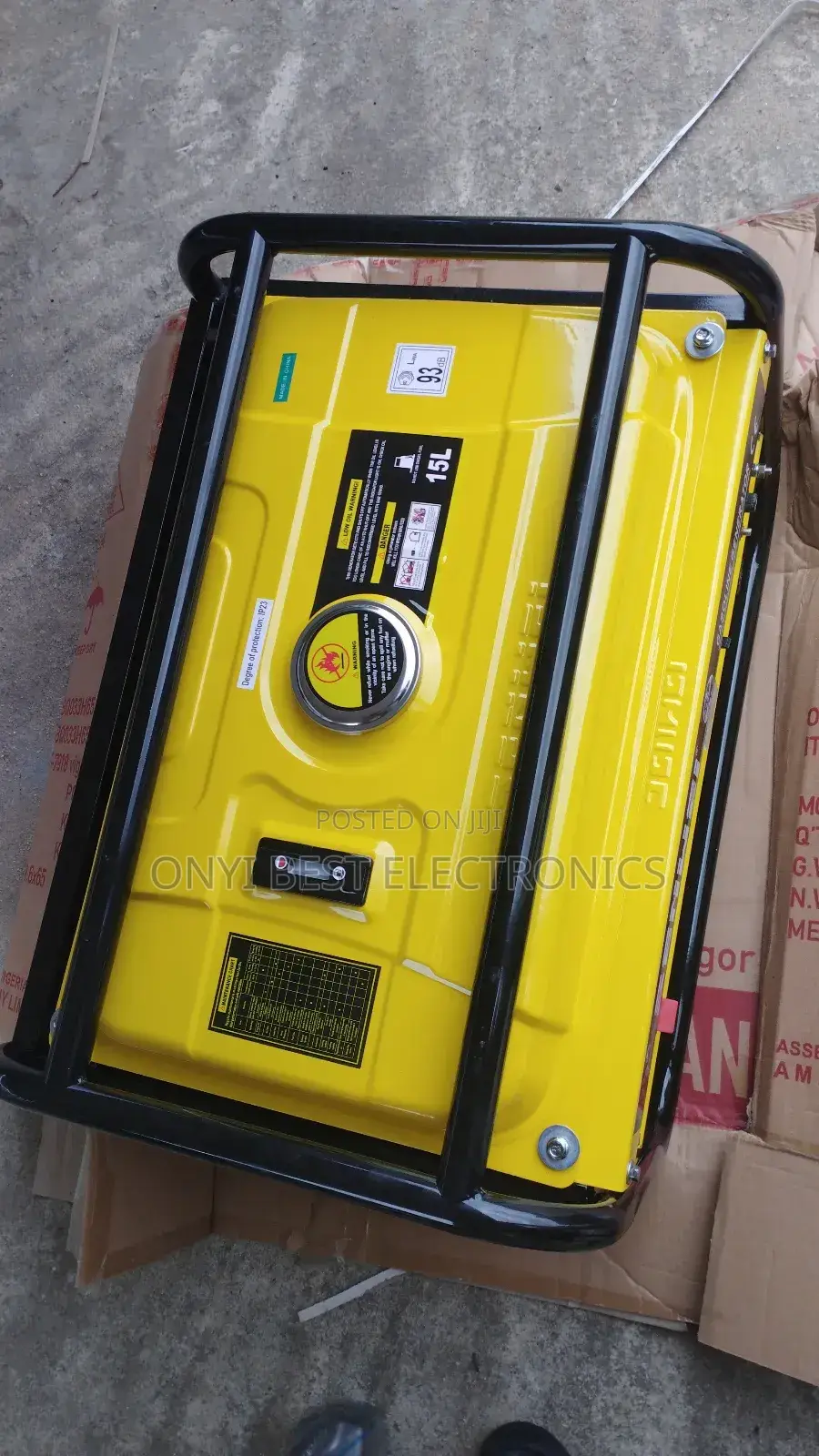 Senwei 3.5 Kva Key Starter Low Noise Generator-Full Sv6200e2