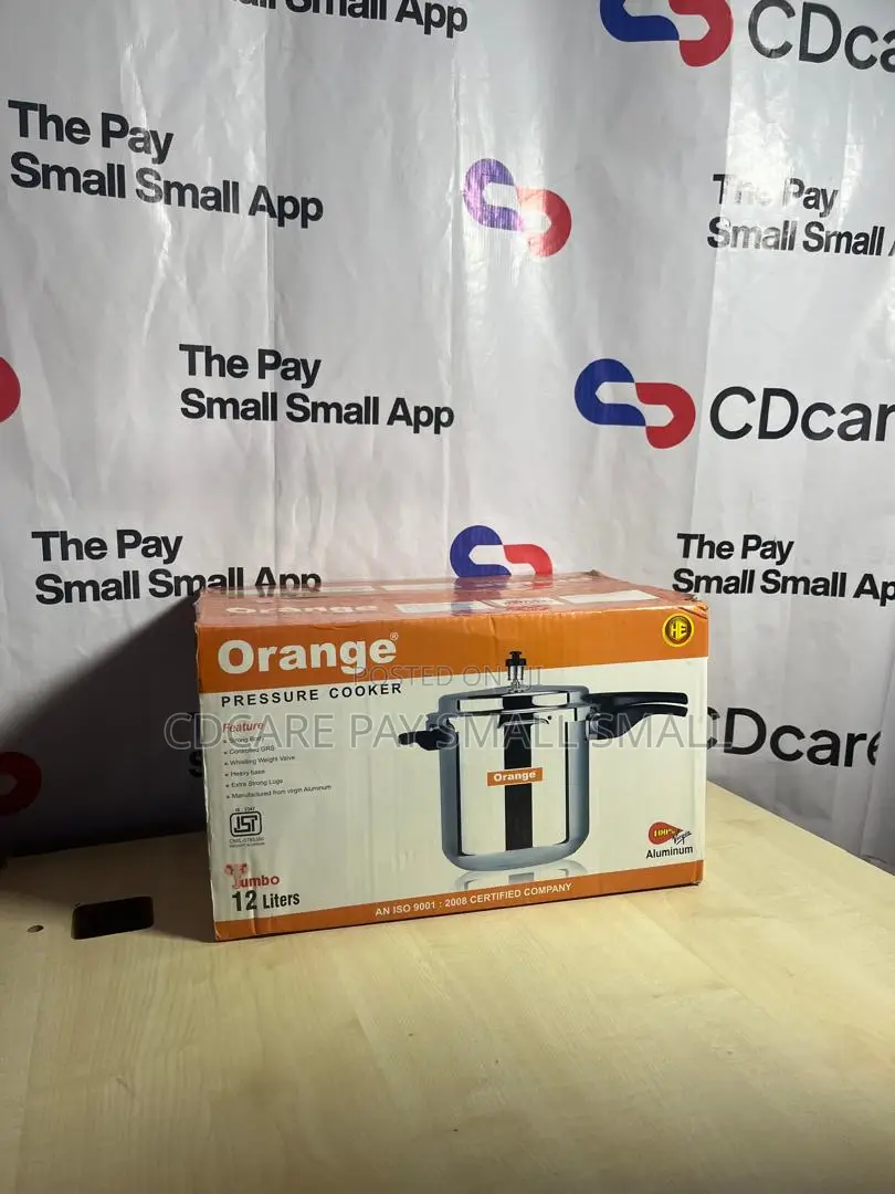 Pay Small Small Orange Pressure Cooker On Cdcare.App