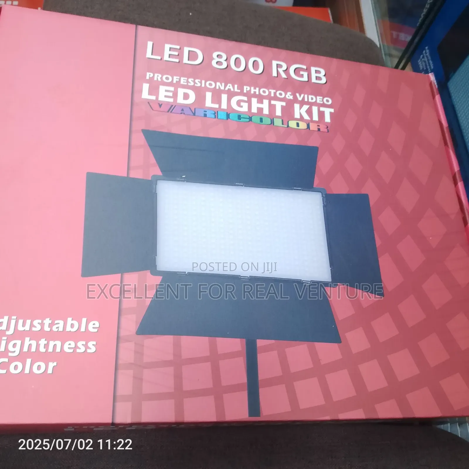 Led 800 Rgb Professional Photo And Video