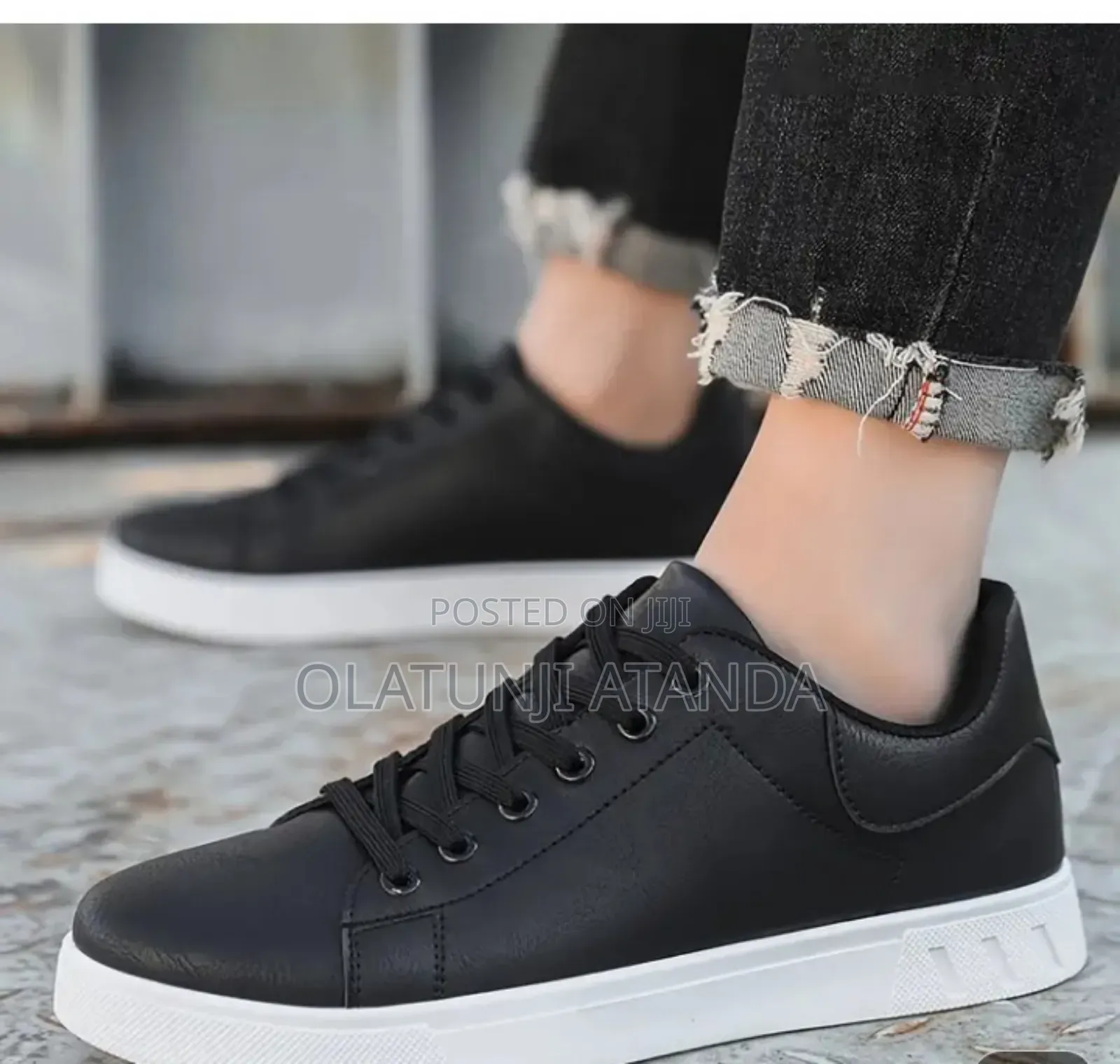 Men's Casual Skate Sneakers