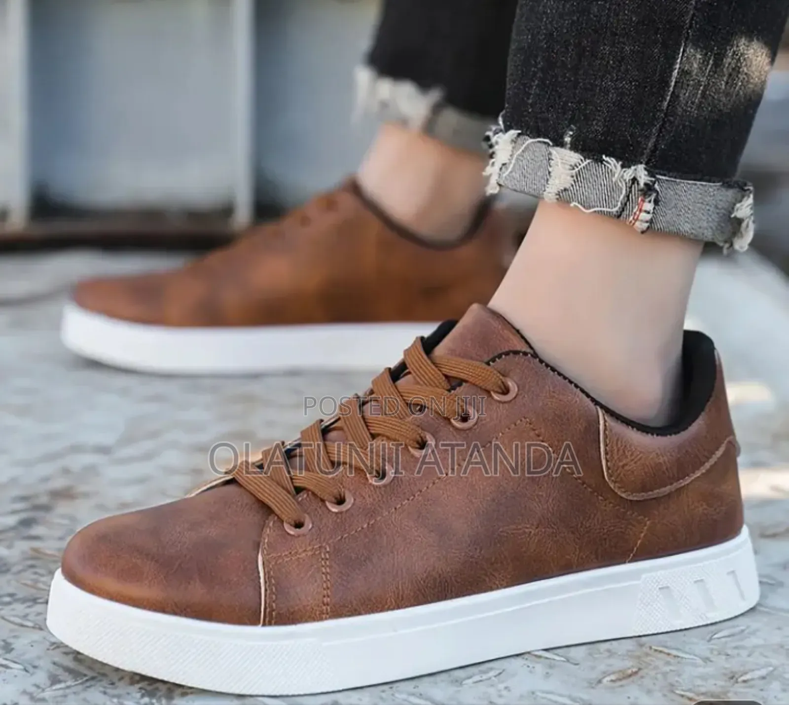Men's Casual Skate Sneakers