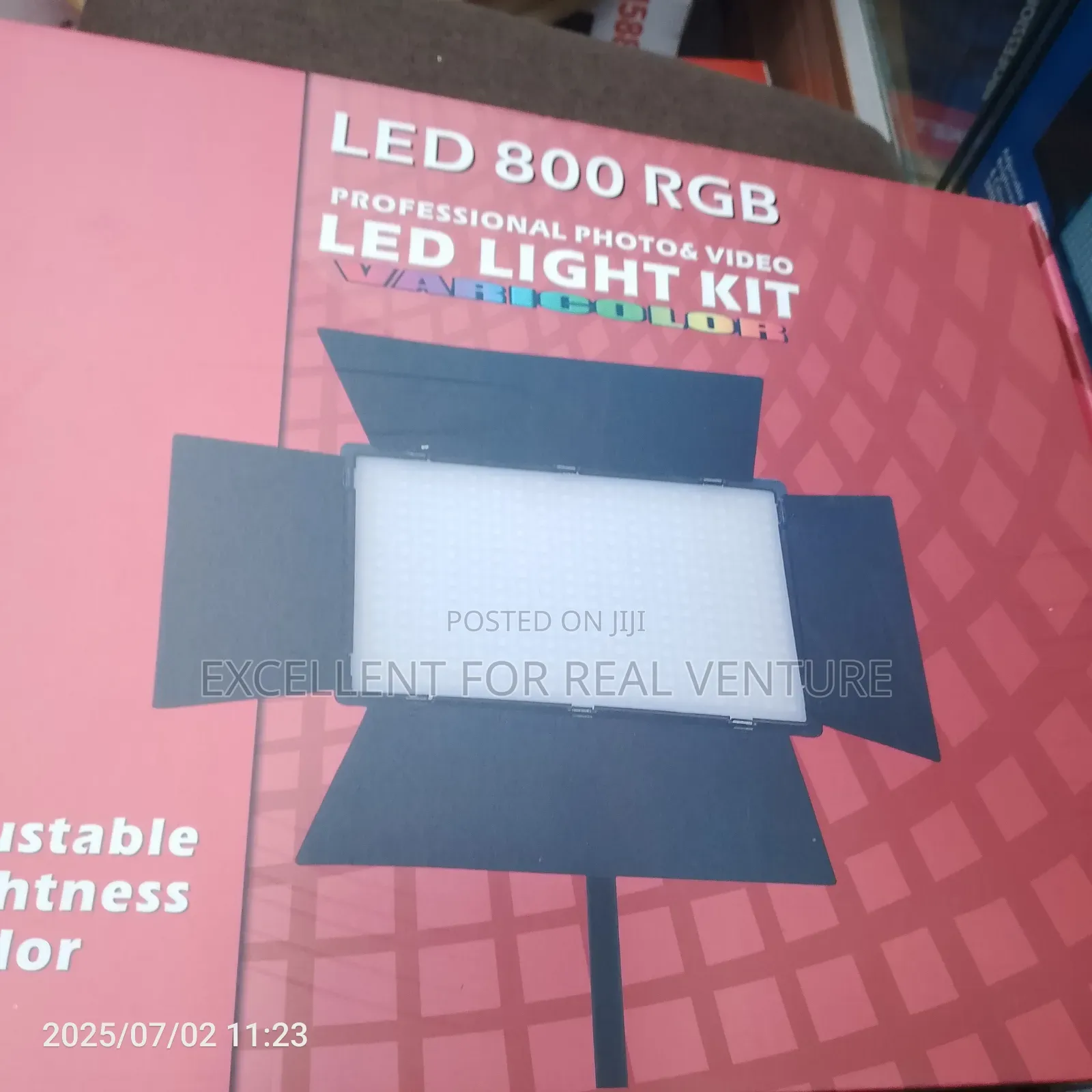 Led 800 Rgb Professional Photo And Video