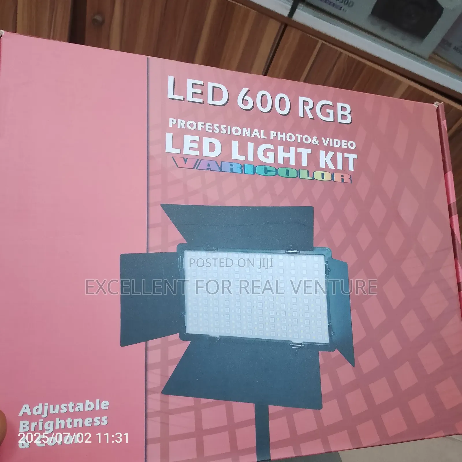 Led 600 Rgb Professional Photo And Video