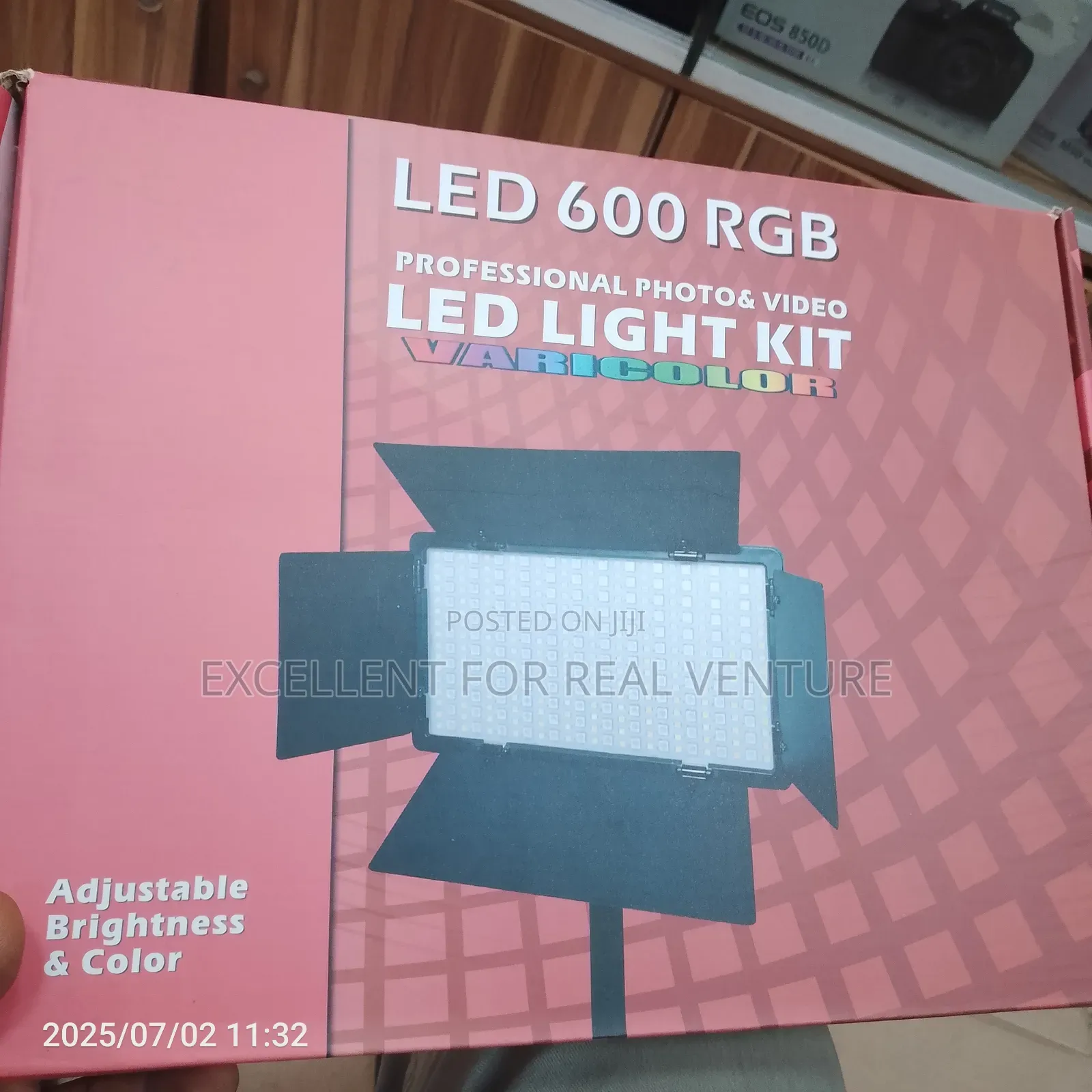 Led 600 Rgb Professional Photo And Video