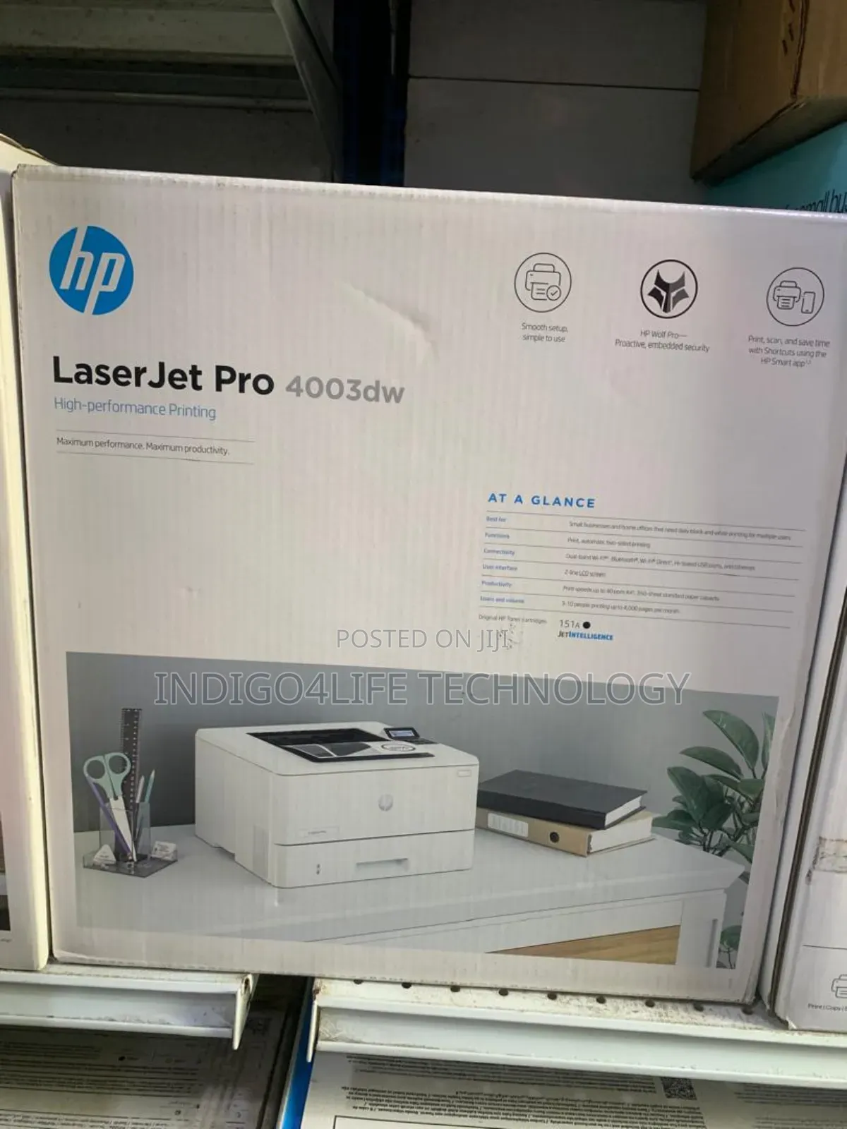 Hp Laserjet Pro 4003dw Printer