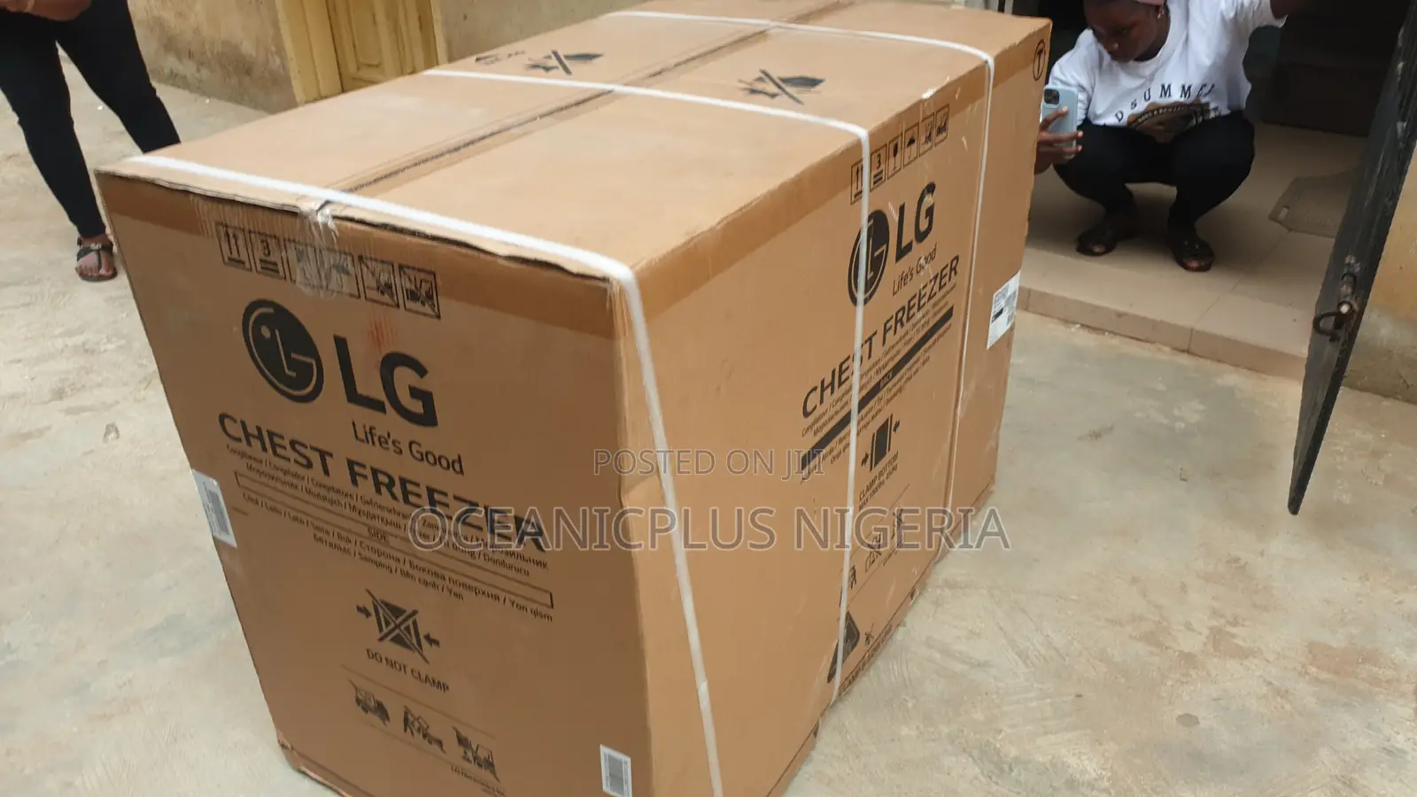 Lg Chest Freezer With Fast Freeze 280l (Gcs315sqfg)
