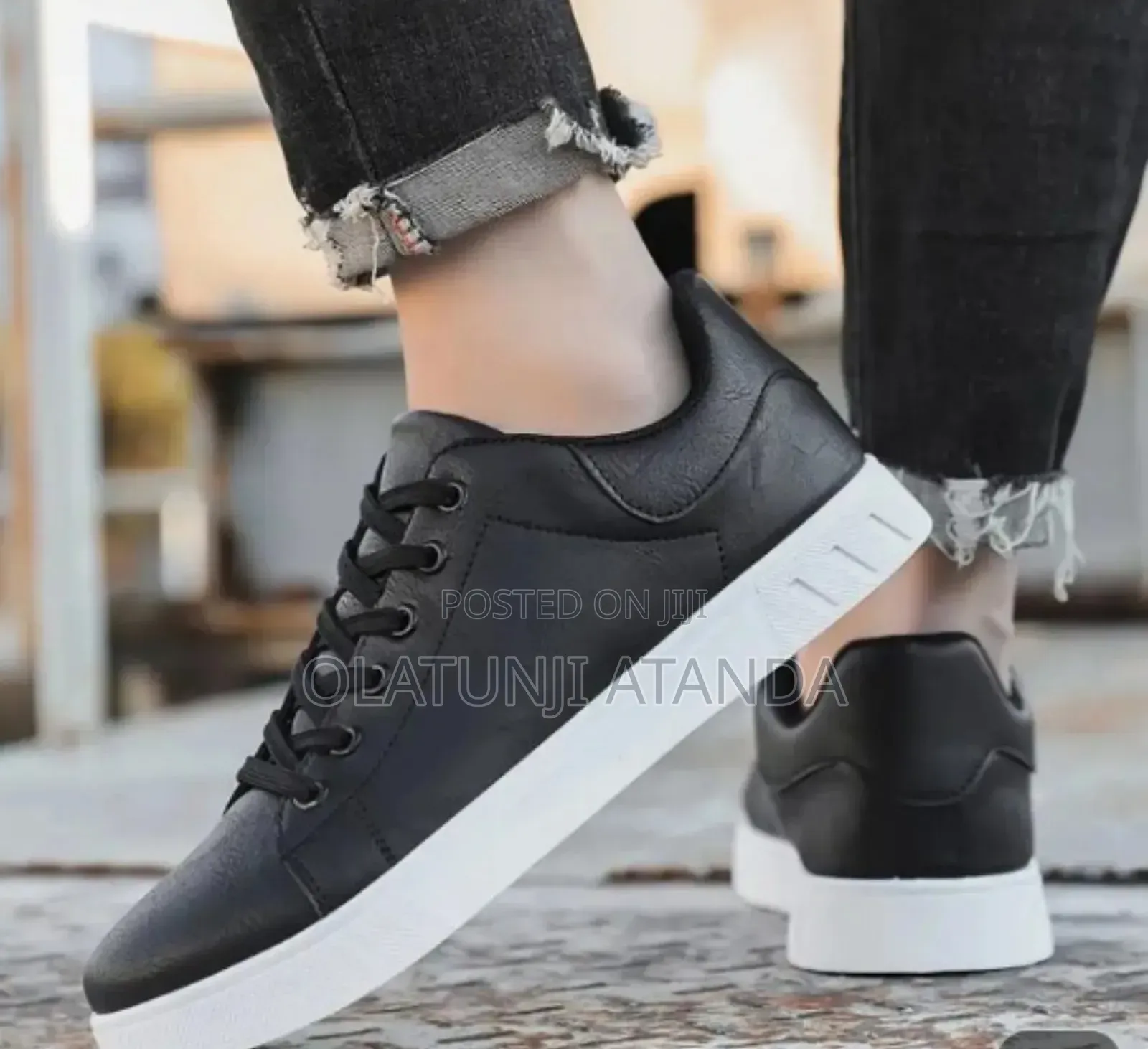 Men's Casual Skate Sneakers