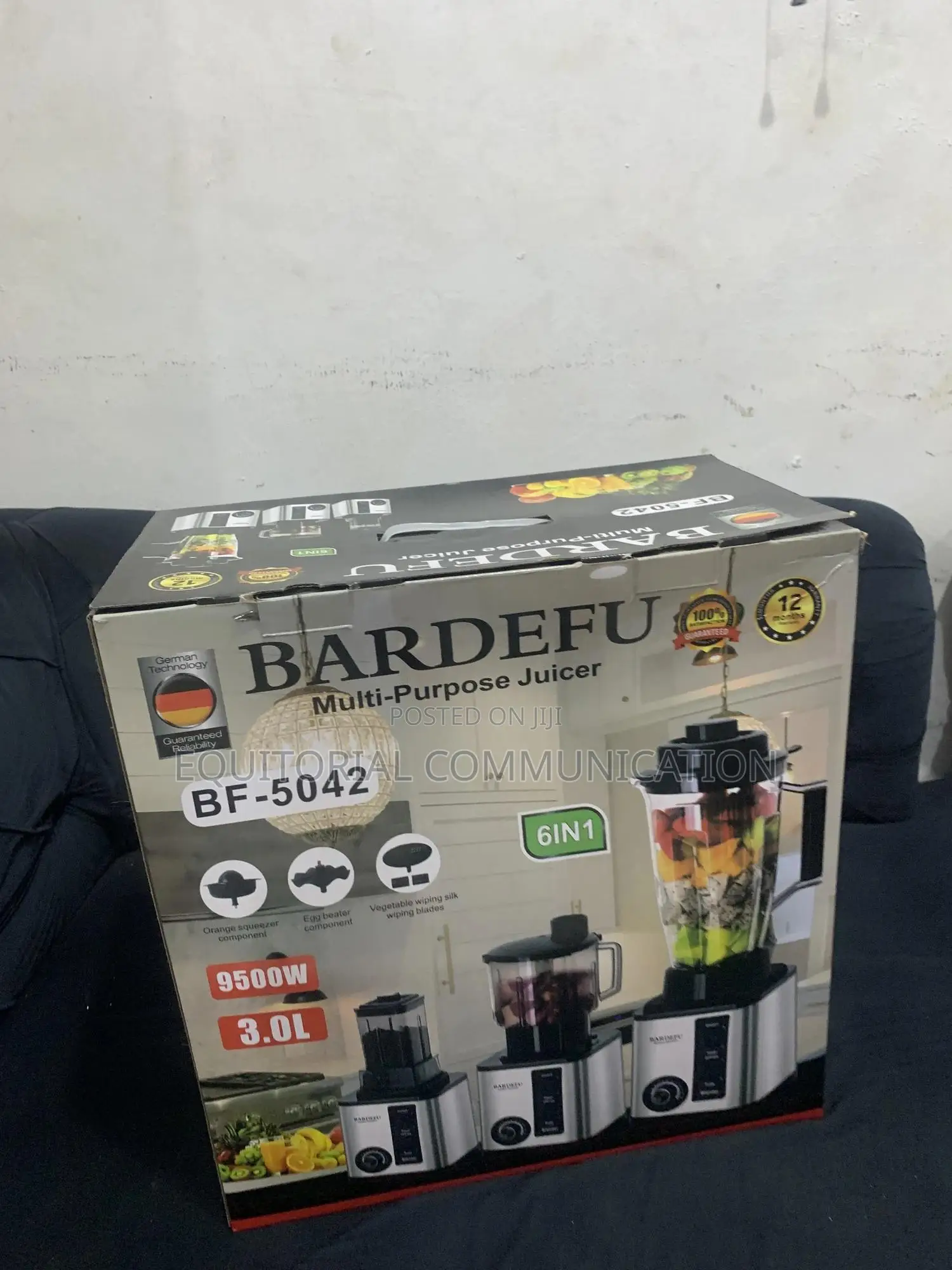 Bardefu Bf-5042 Juicer Machine – High Yield, Low Noise