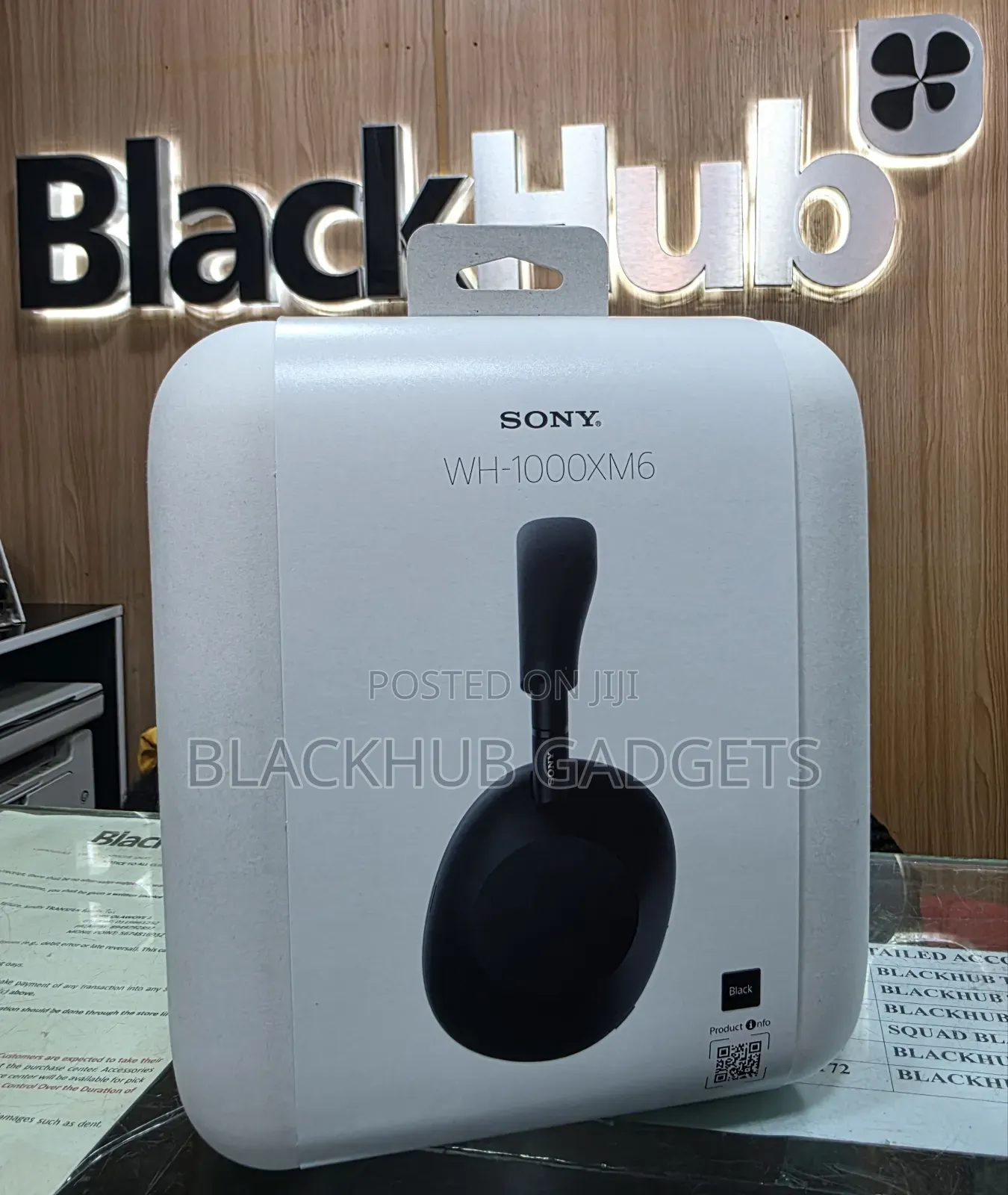 Sony Headphones Wh-1000xm6