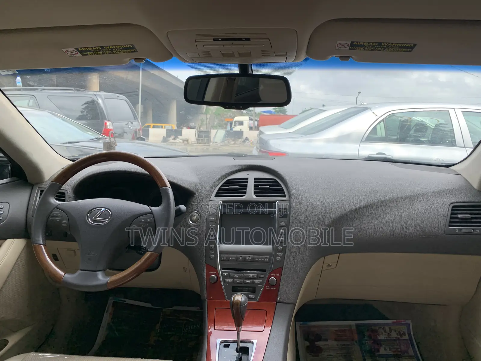 Lexus ES 350 2008 Red
