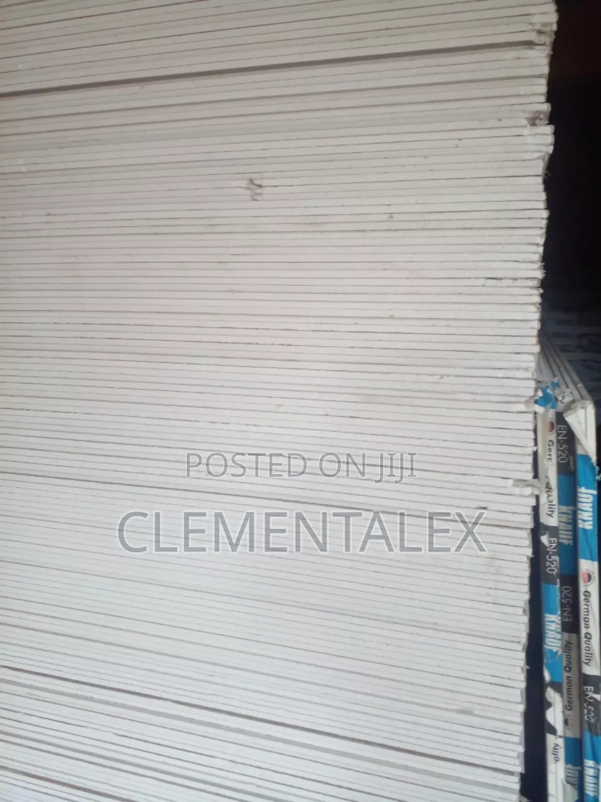 Plasterboard