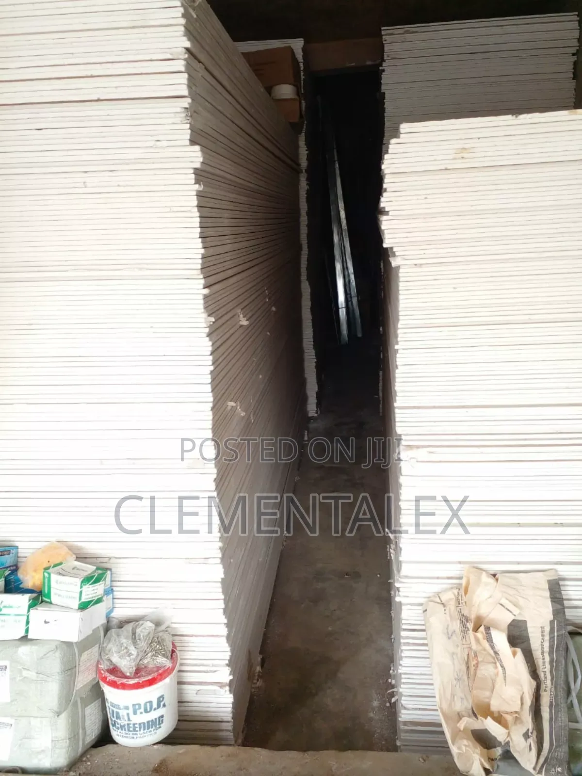 Plasterboard