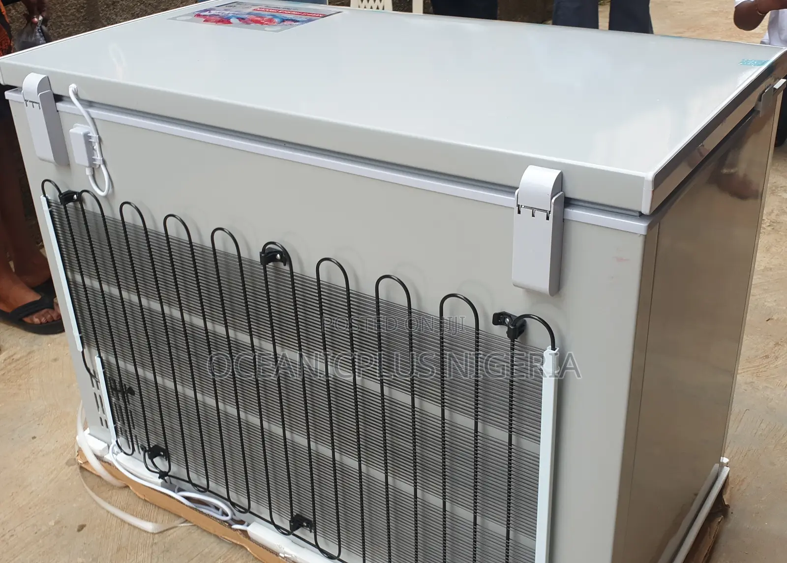 Lg Deep Chest Freezer With Lock 280l (Gcs315sqfg)