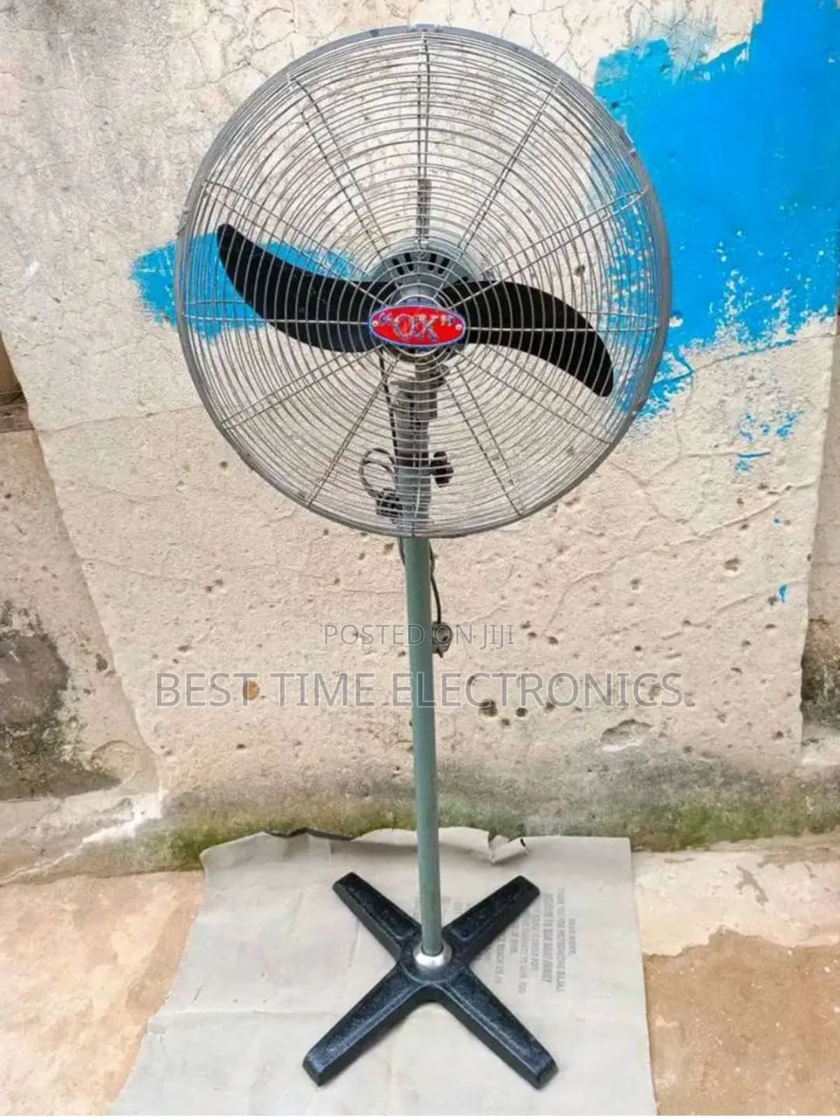 20" Ox Industrial Stand Fan