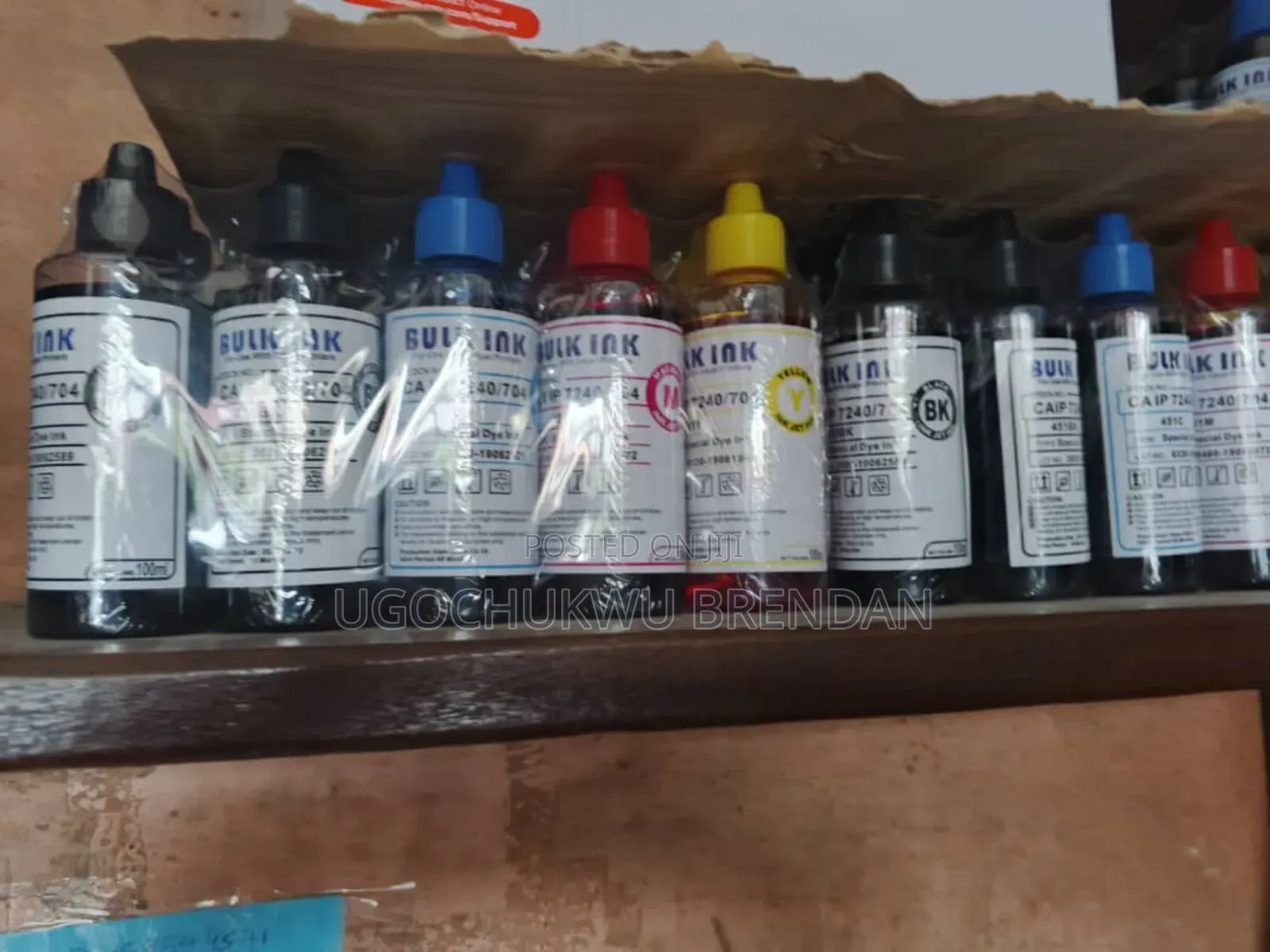 Bulk Ink Refill Pack for Canon Printers
