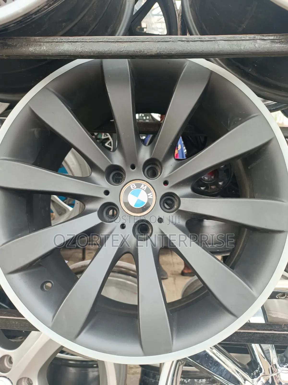 19rim For Bmw X5 And X6 Black