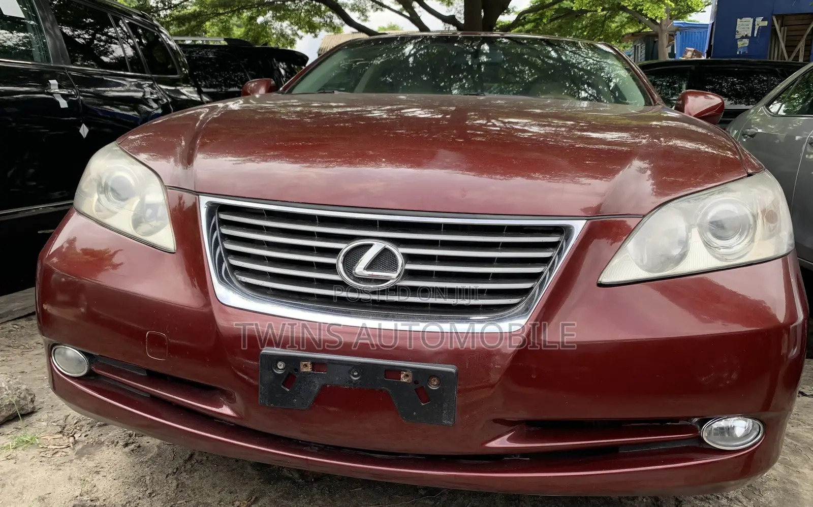 Lexus ES 350 2008 Red