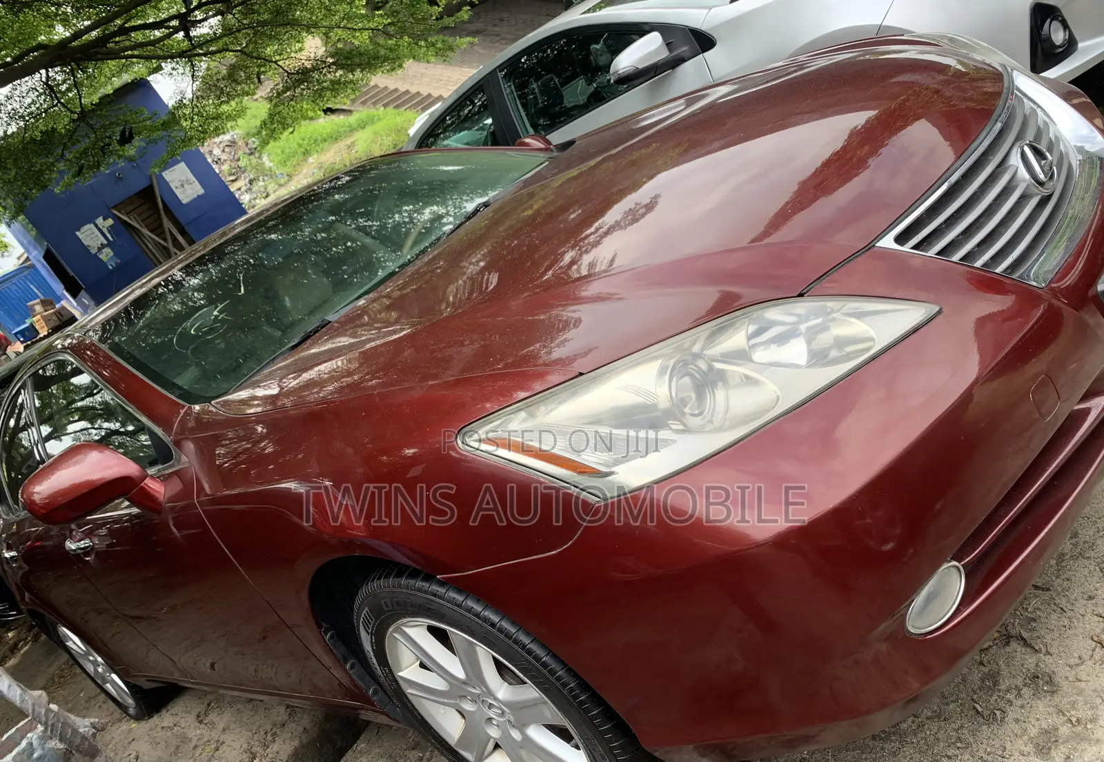 Lexus ES 350 2008 Red