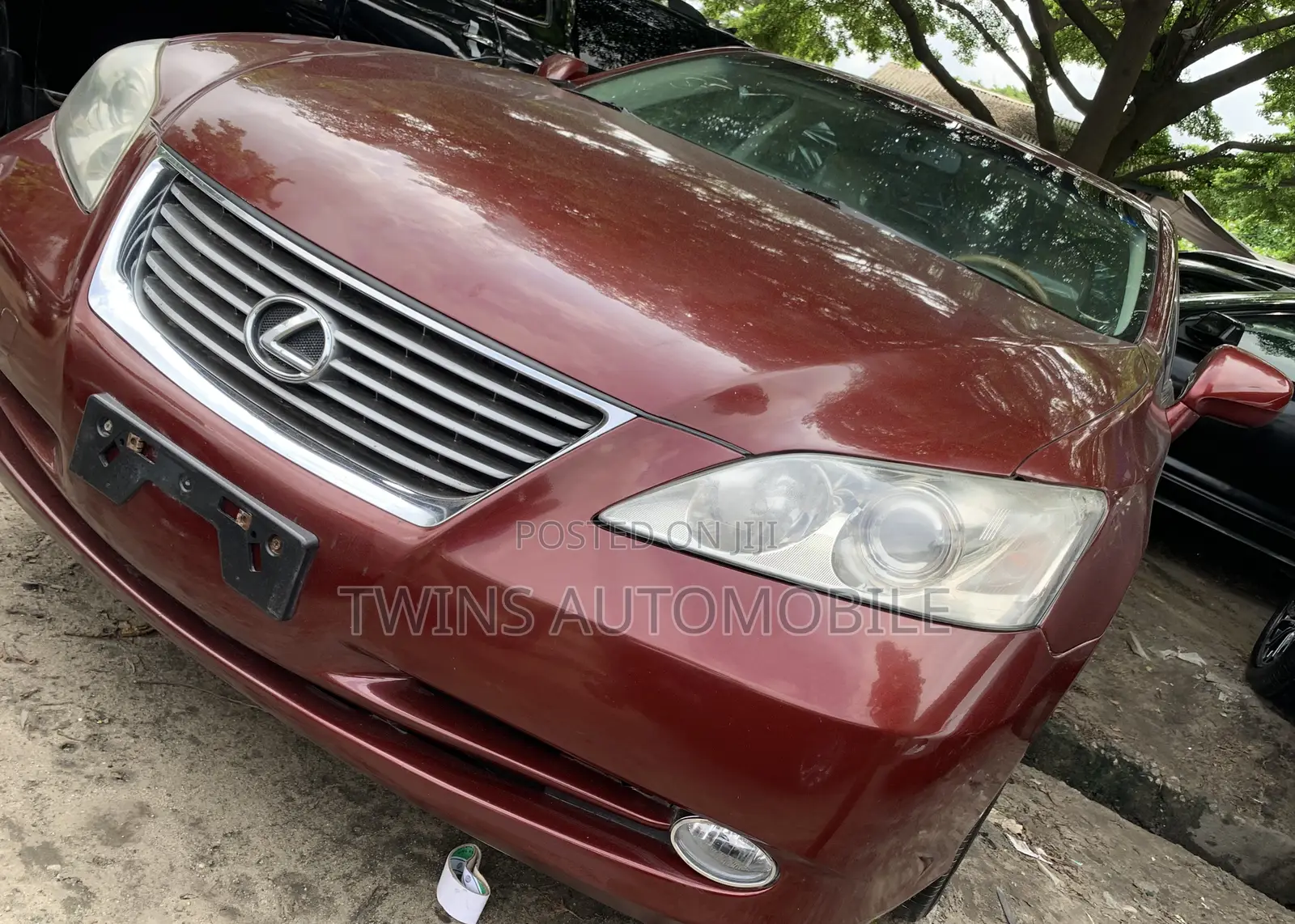 Lexus ES 350 2008 Red
