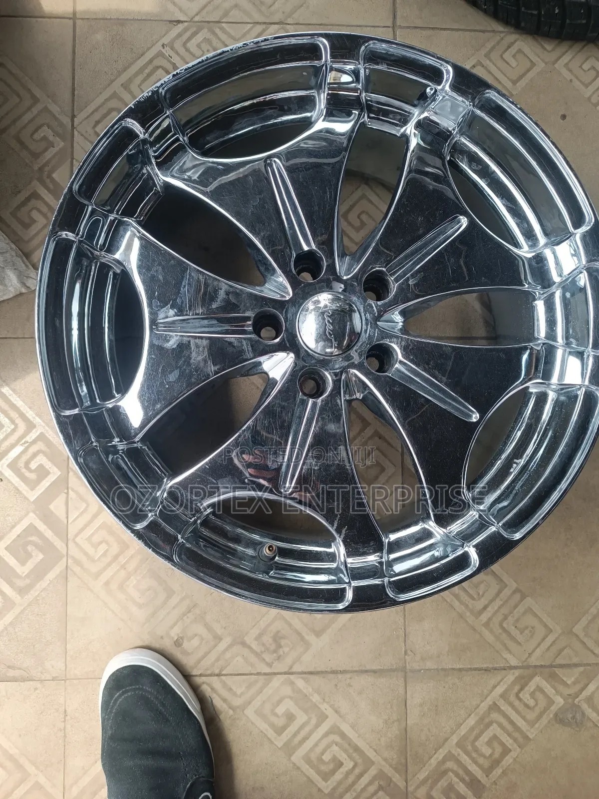 18inches Rim Chrome Tokunbo
